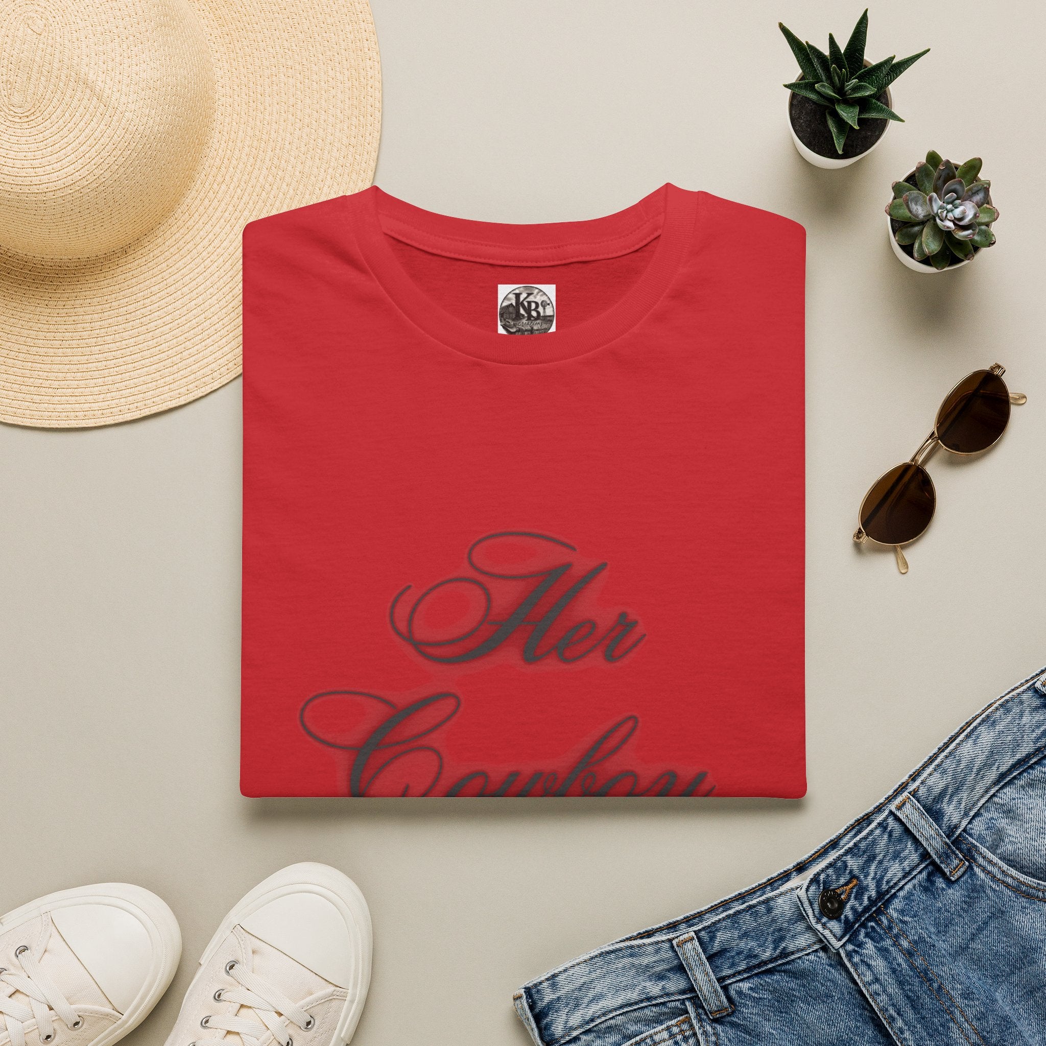 Her Cowboy Tee