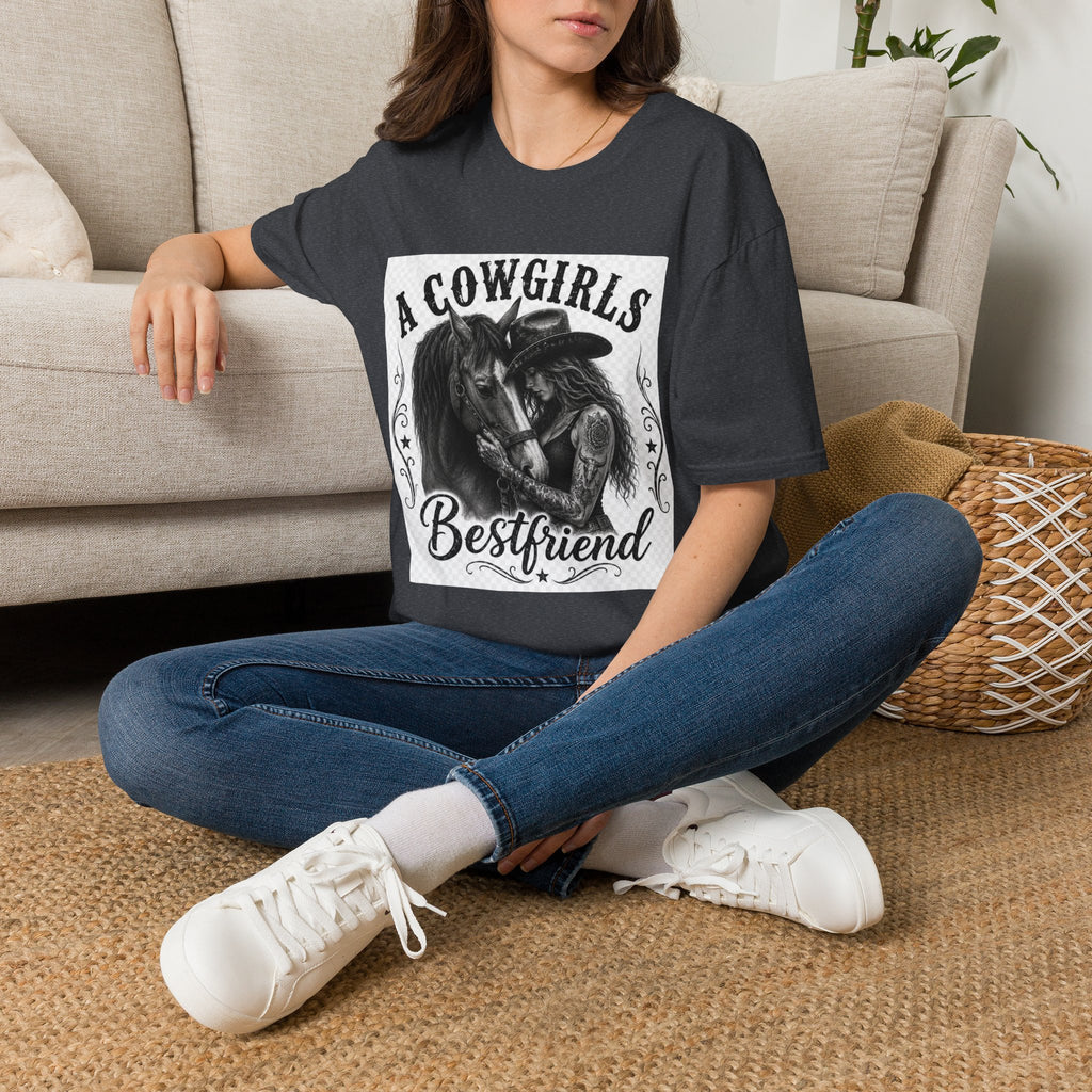 Cute Cowgirls Best Friend Tee