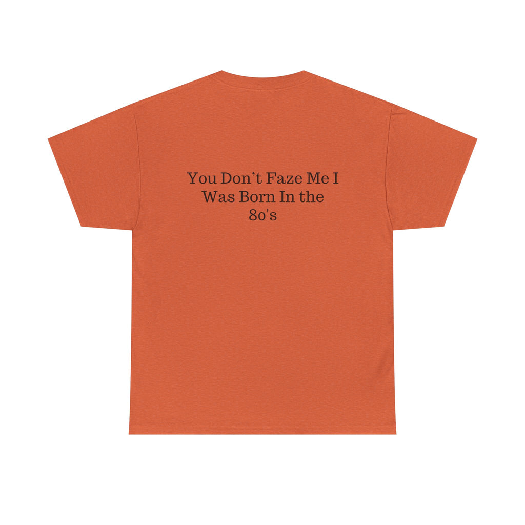 1980s Retro Palm Triangle Tee | You Don't Faze Me I Was Born In The 80s
