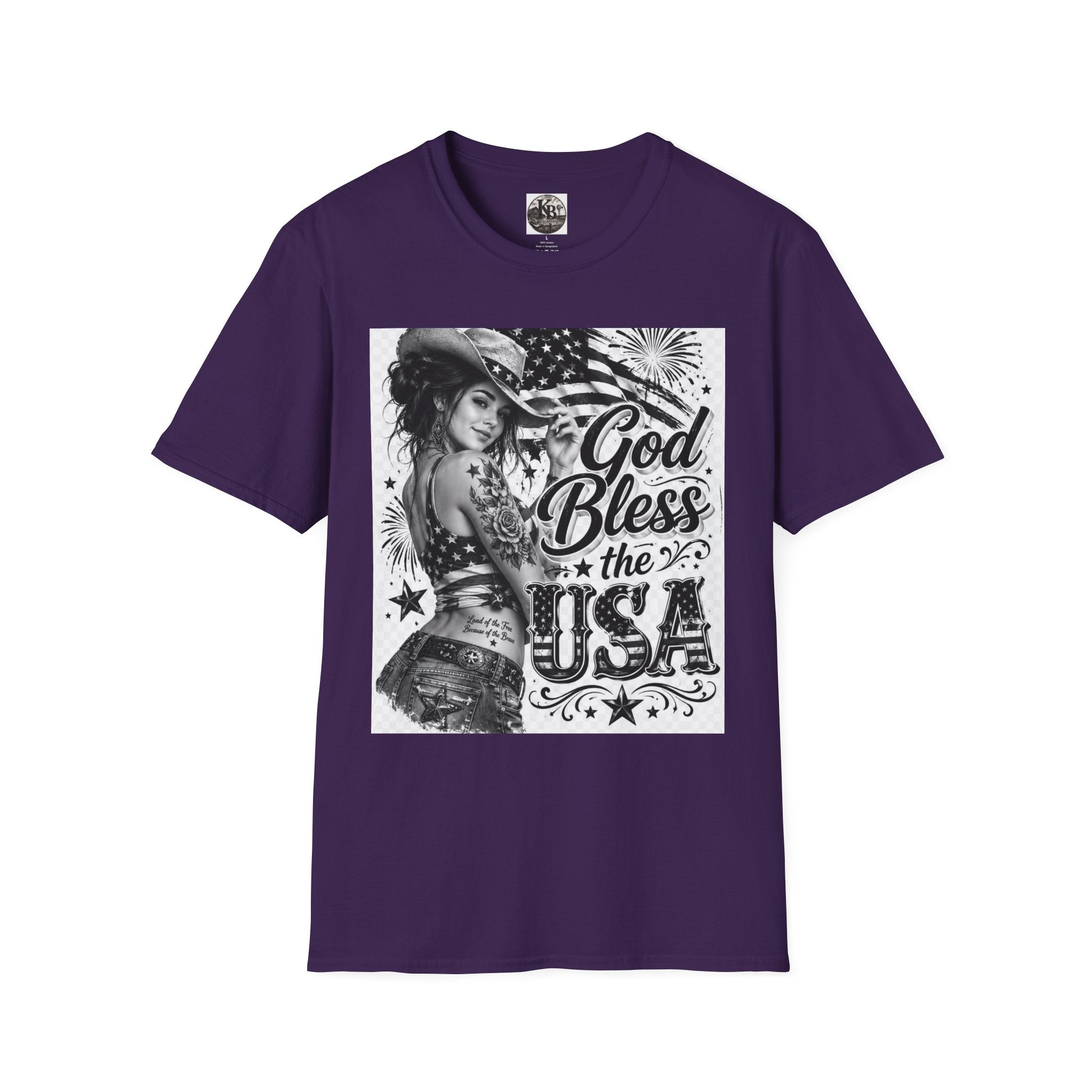 "God Bless the USA" Tee
