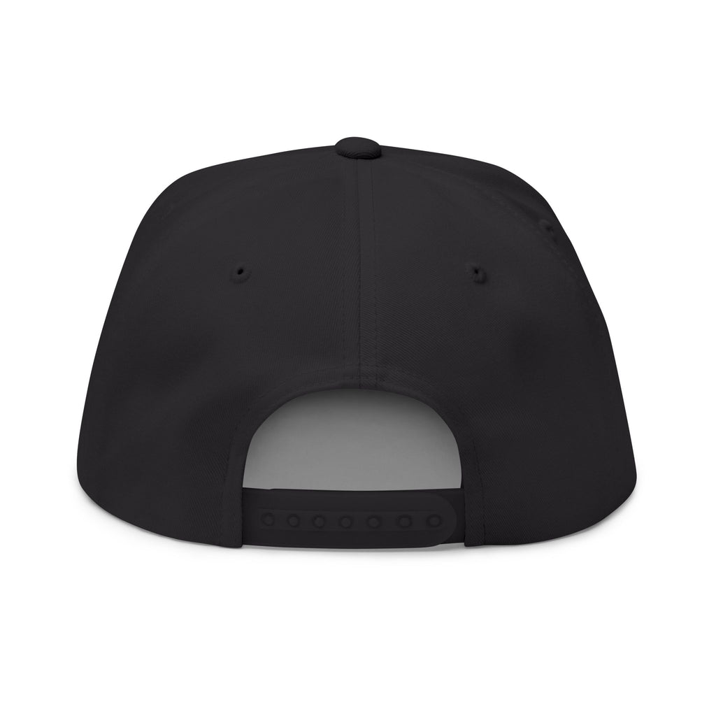 Savage Momma Embroidered Flat Bill Cap — Cheetah Print Hat