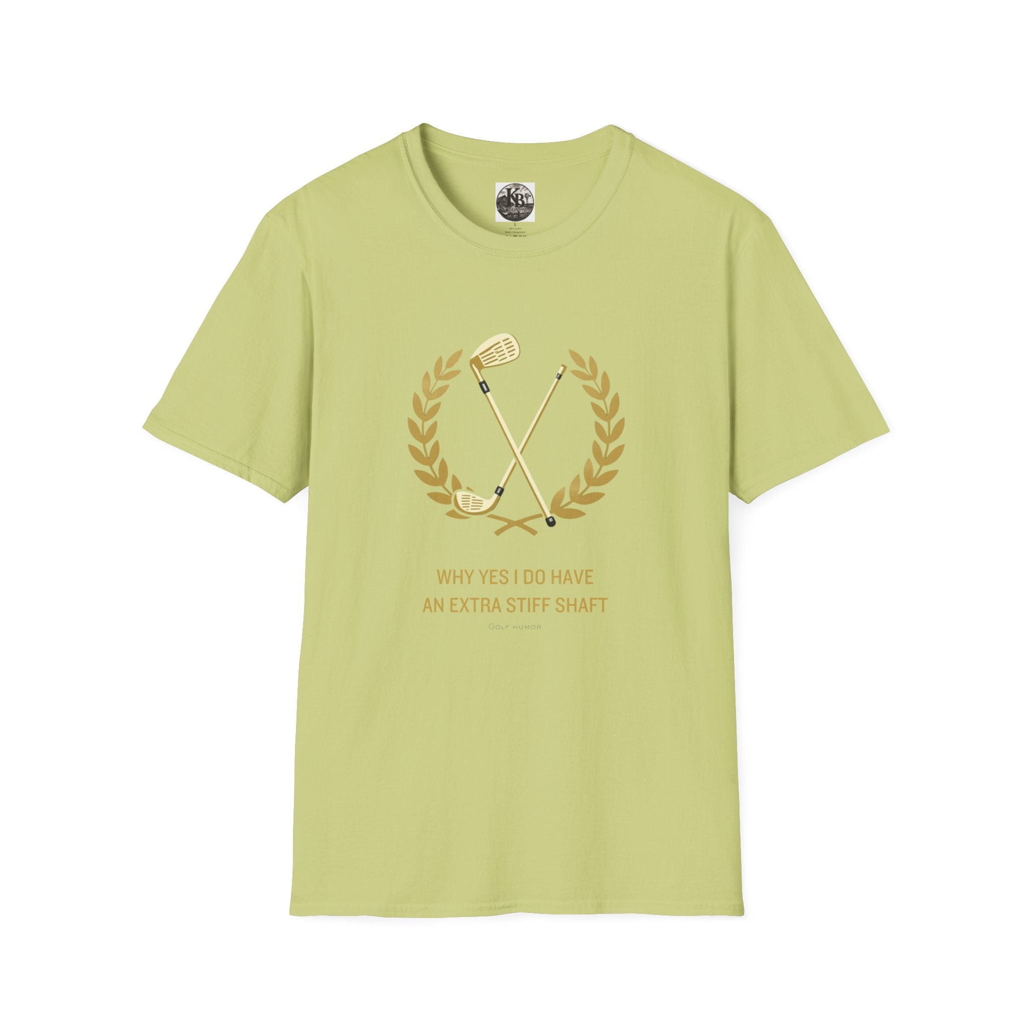 Funny Golf T-Shirt — Humorous Golf Shirt for Players & Fans