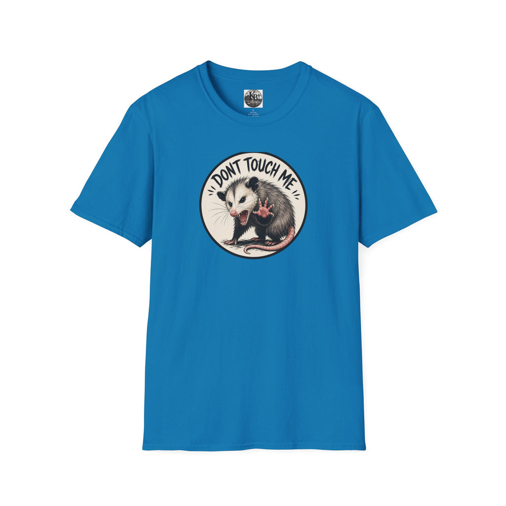 Don’t Touch Me Opossum T-Shirt | Cute Sass, Vintage Circle Design