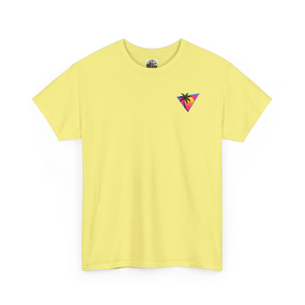 1980s Retro Palm Triangle Tee | You Don't Faze Me I Was Born In The 80s
