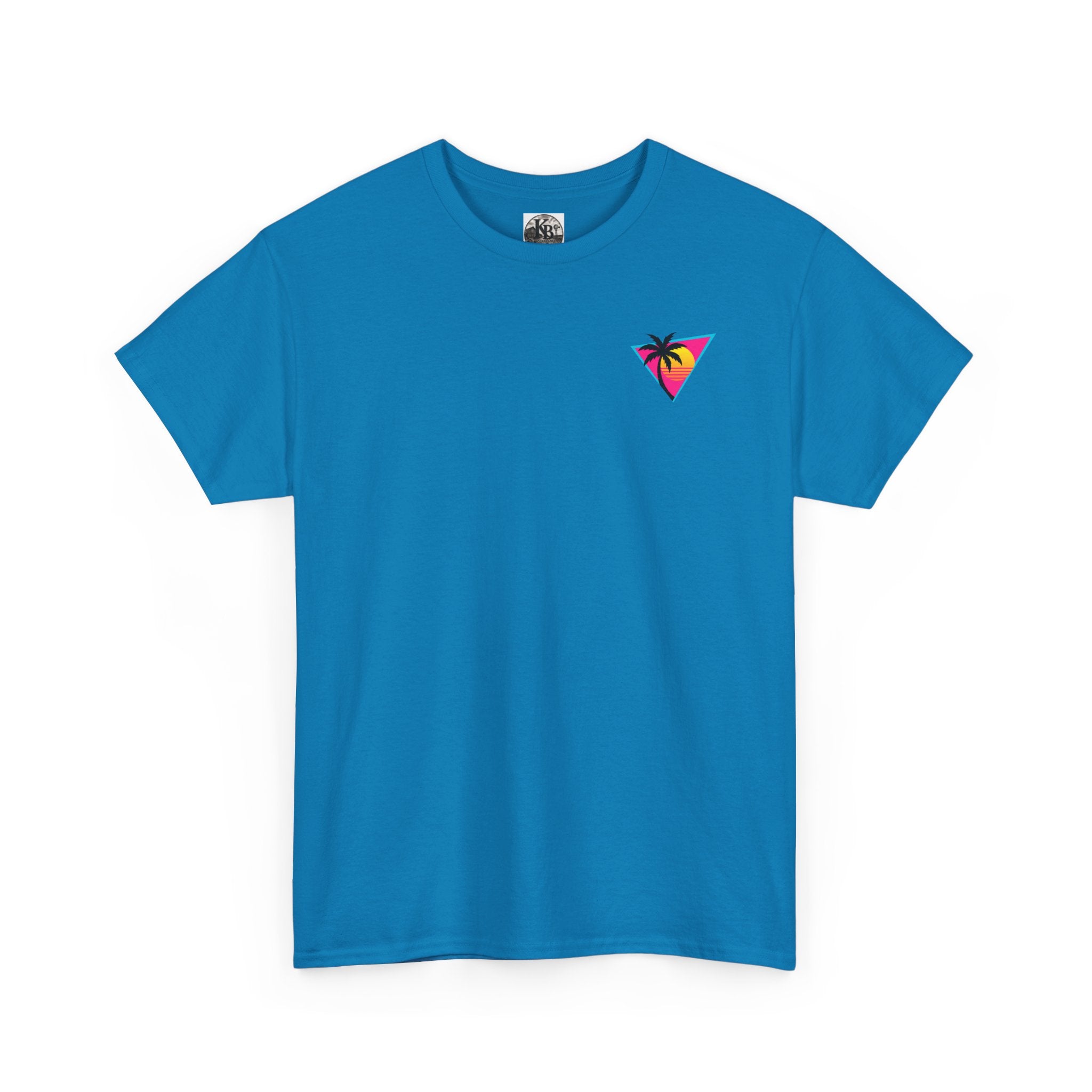 1980s Retro Palm Triangle Tee | You Don't Faze Me I Was Born In The 80s