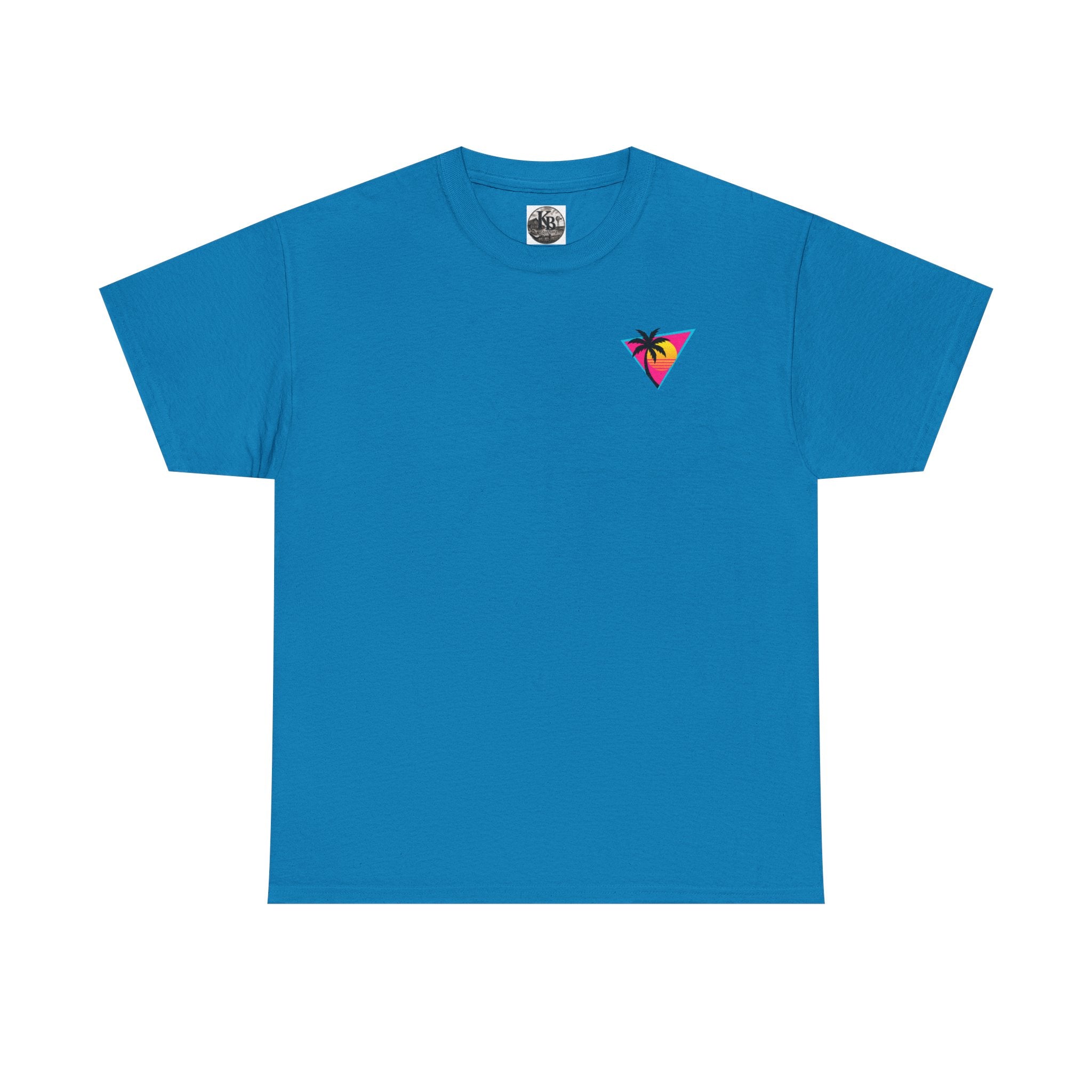 1980s Retro Palm Triangle Tee | You Don't Faze Me I Was Born In The 80s
