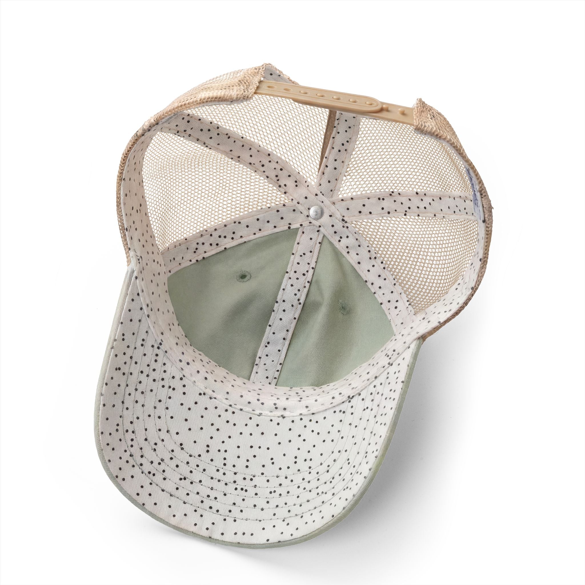 Cheer Mom Women's Washed Mesh-Back Cap