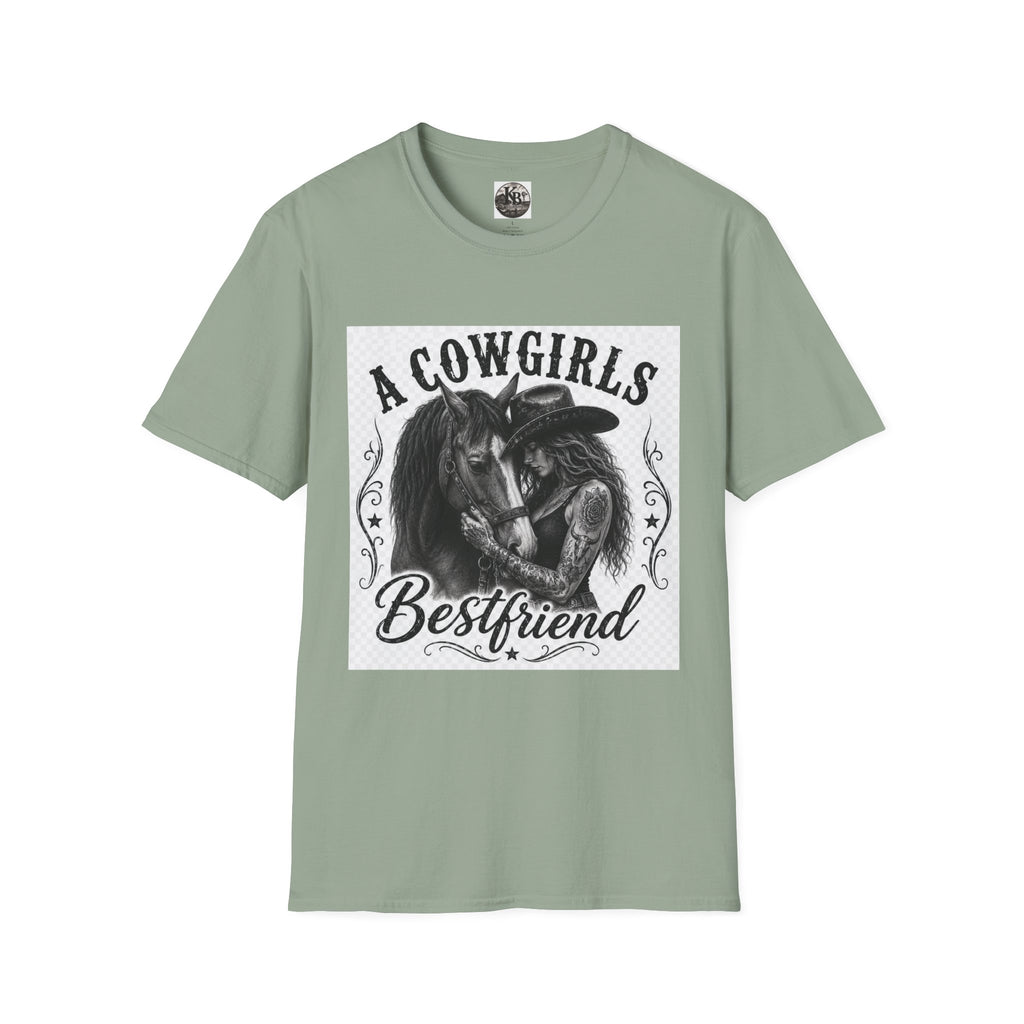 Cute Cowgirls Best Friend Tee