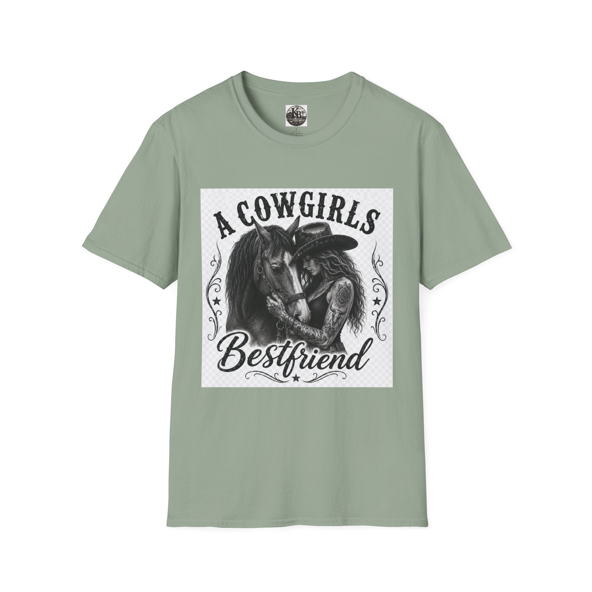 Cute Cowgirls Best Friend Tee