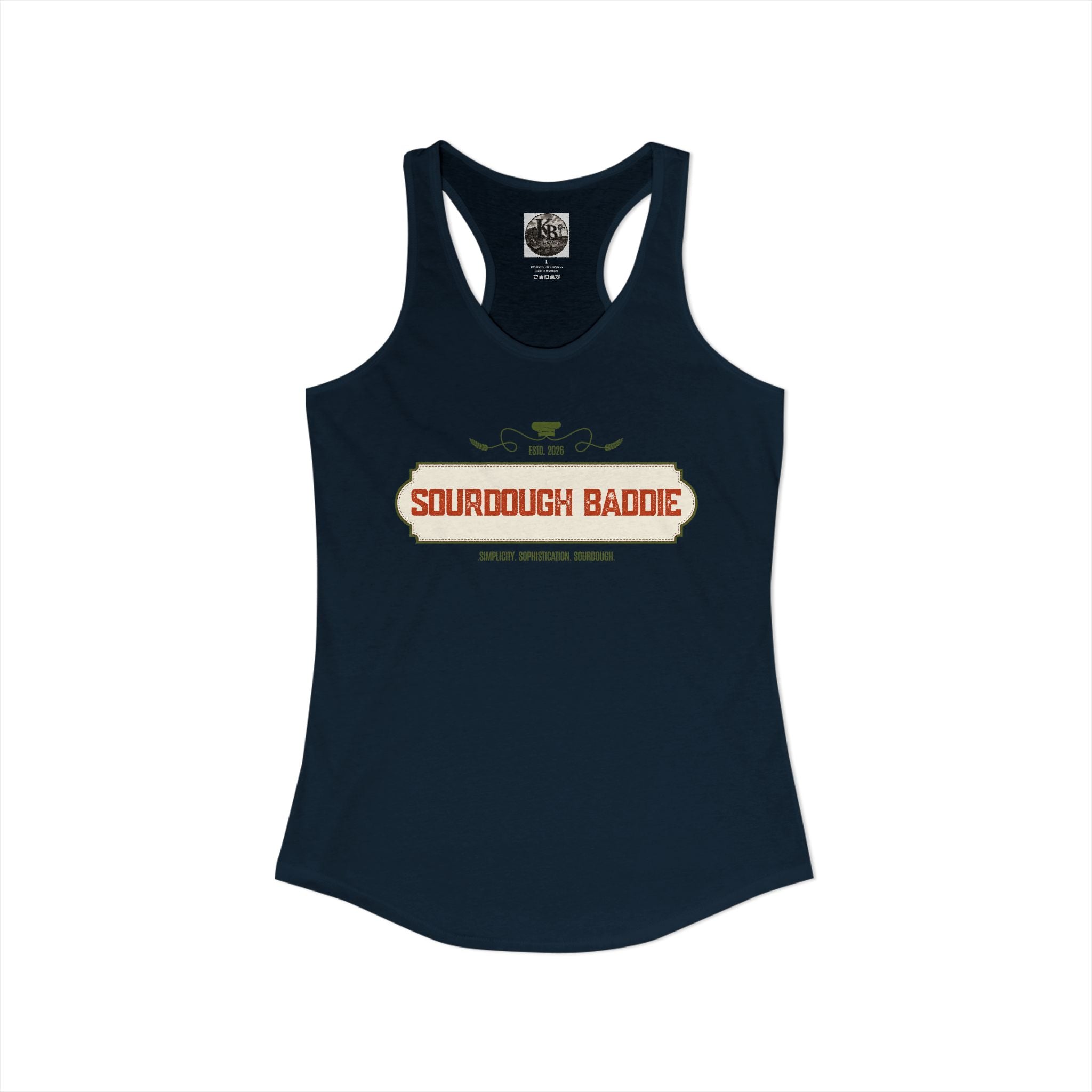 Sourdough Baddie Racerback Tank