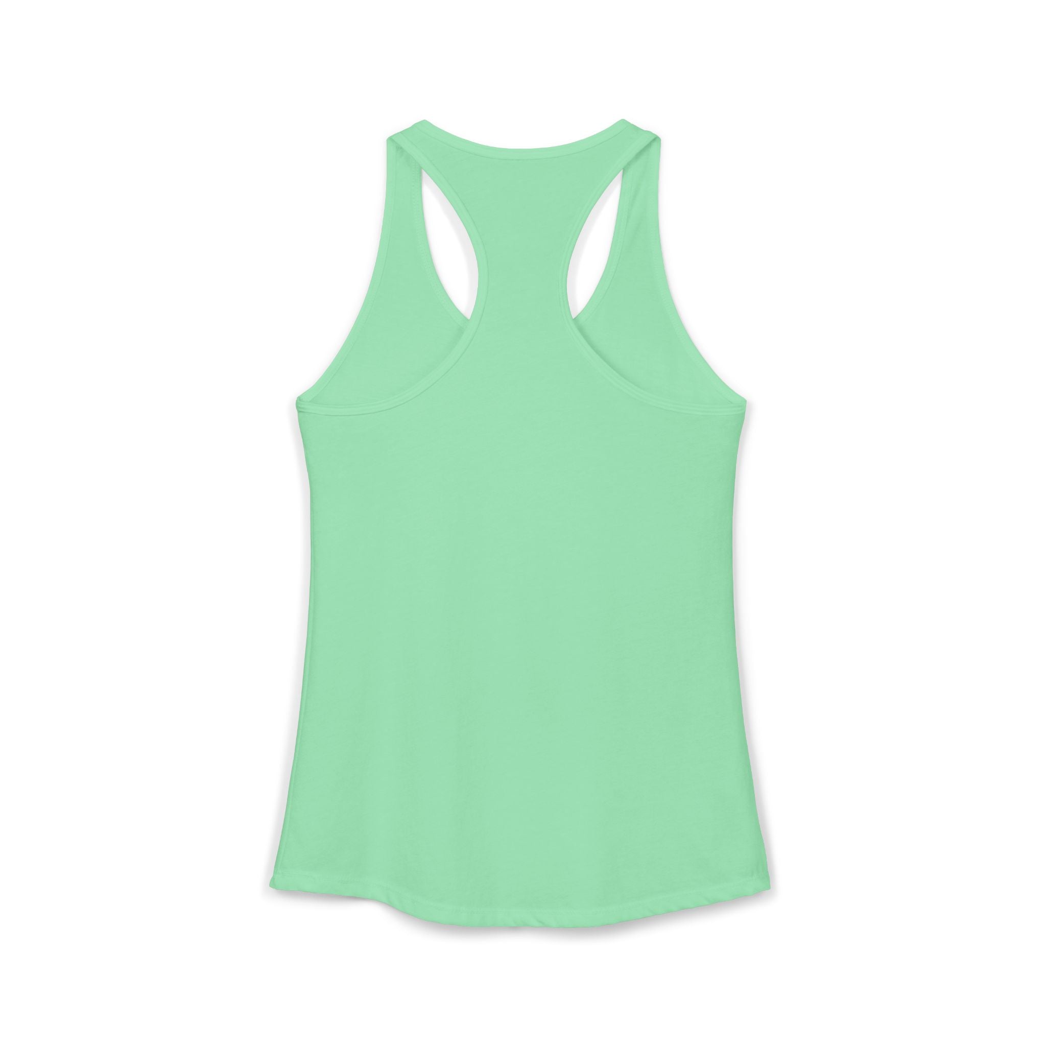 I'll Be in the Garden Flowery Tank Top — Women's Racerback Garden Shirt