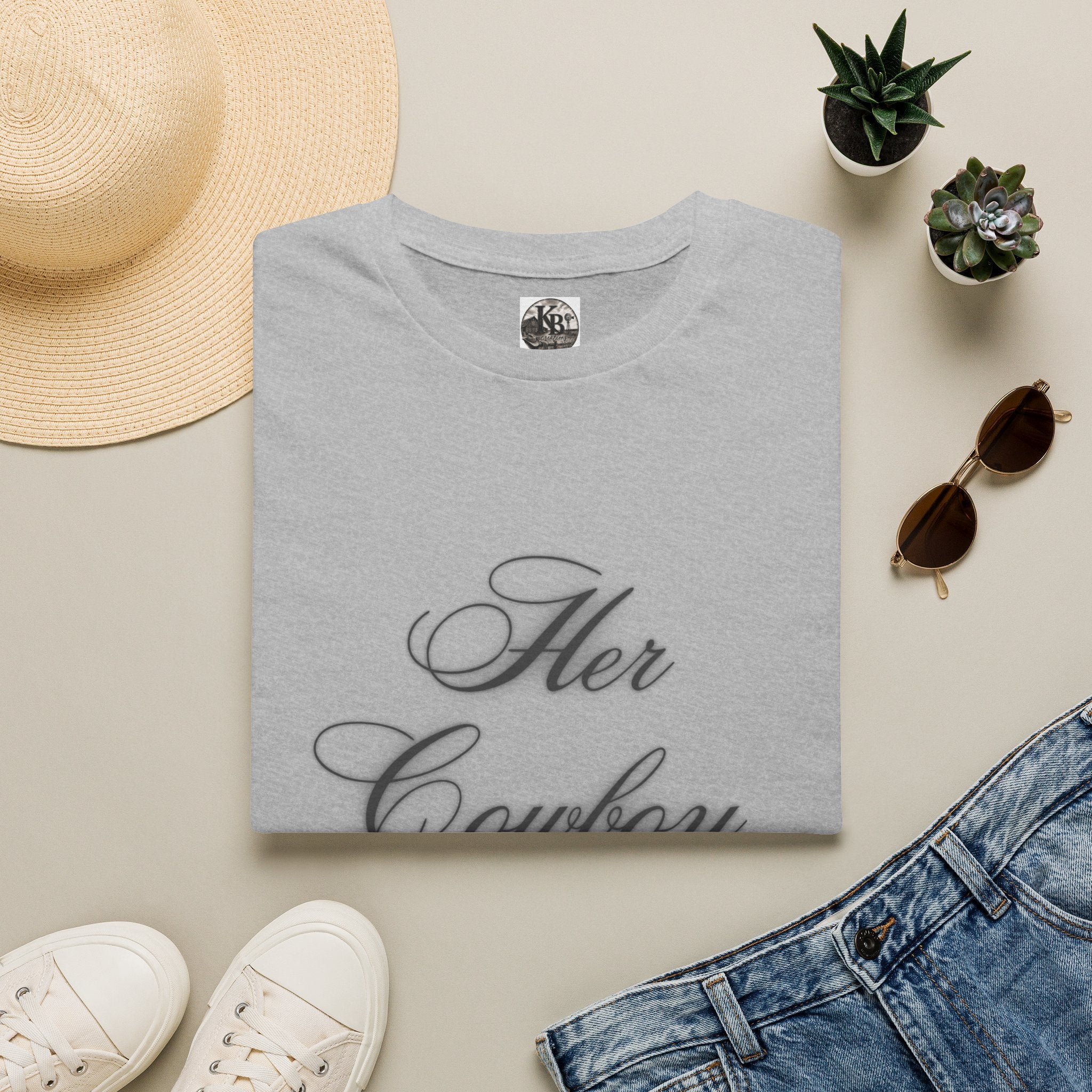 Her Cowboy Tee