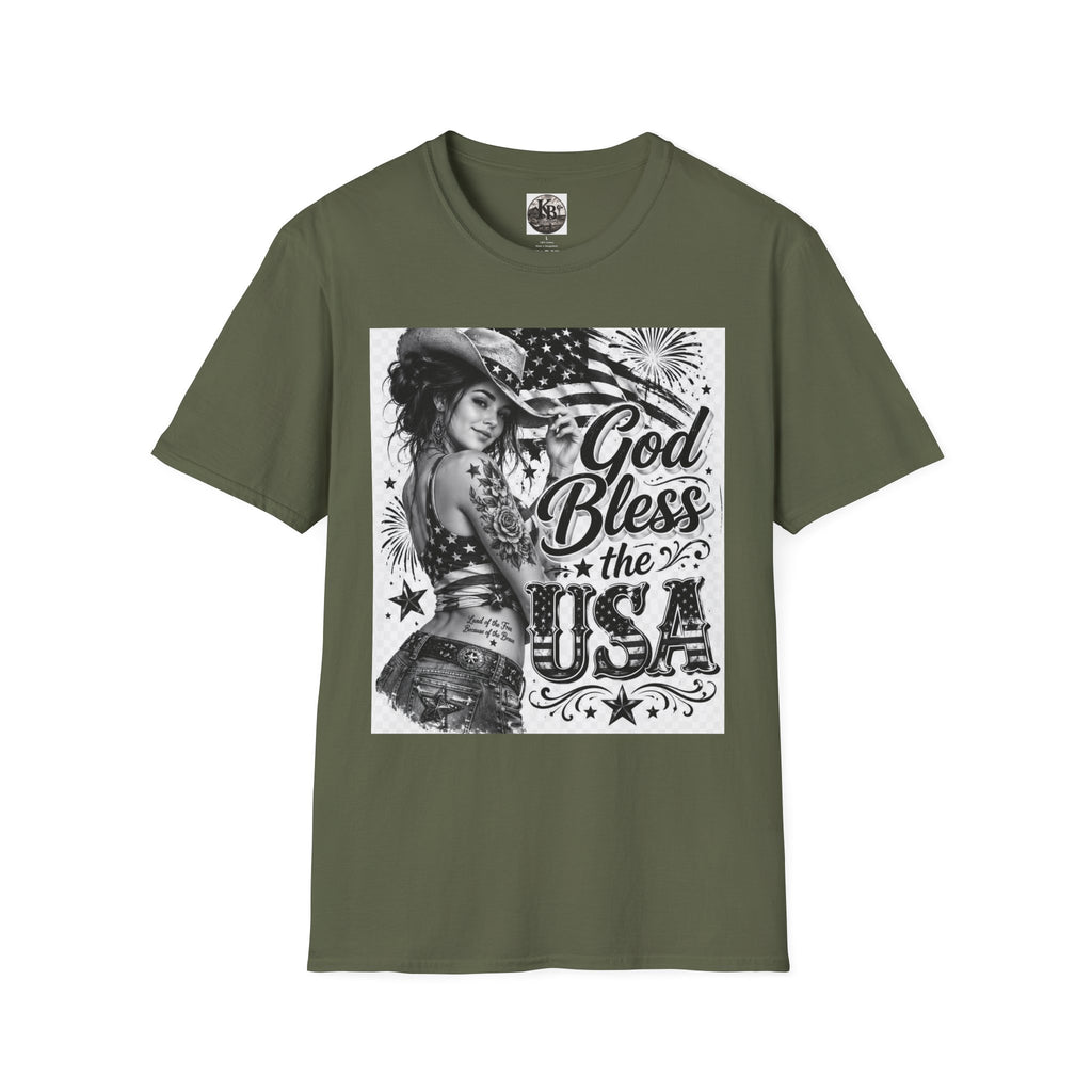 "God Bless the USA" Tee