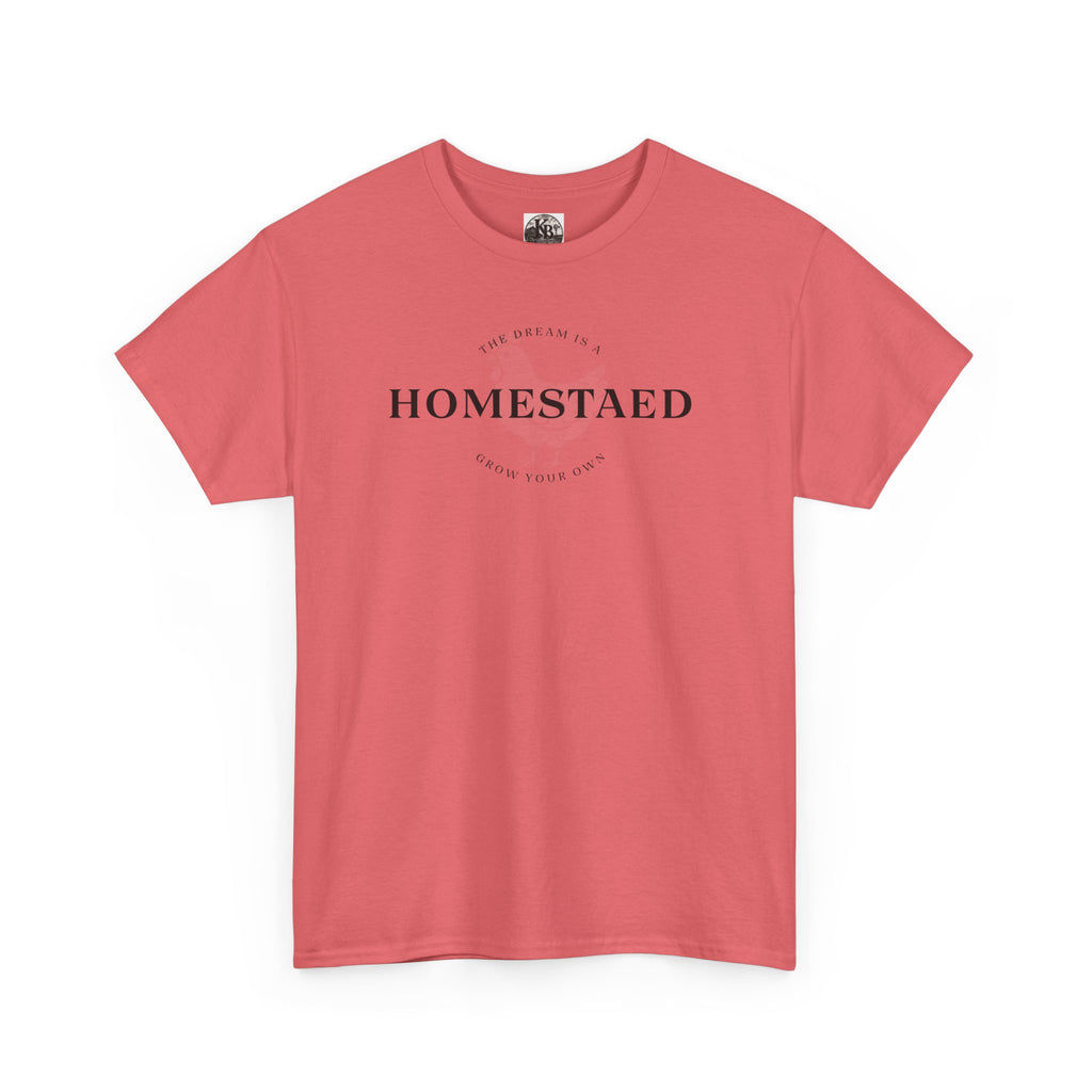 Homestead Logo Tee | Rustic Farmhouse Typography T-Shirt