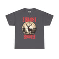 Deer Hunter "Straight Shooter" 100% Cotton T-Shirt - Vintage Outdoors Hunting Tee