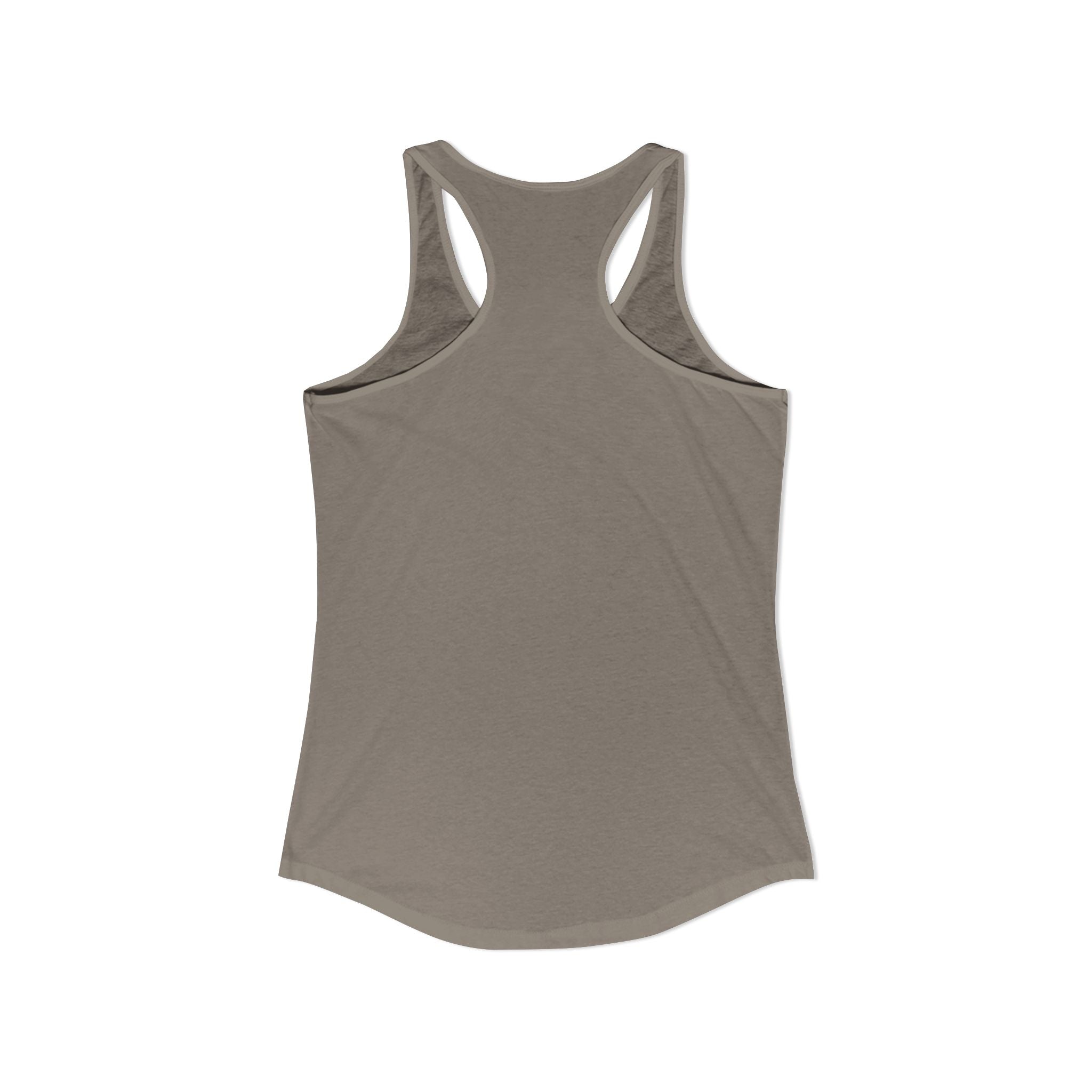 I'll Be in the Garden Flowery Tank Top — Women's Racerback Garden Shirt