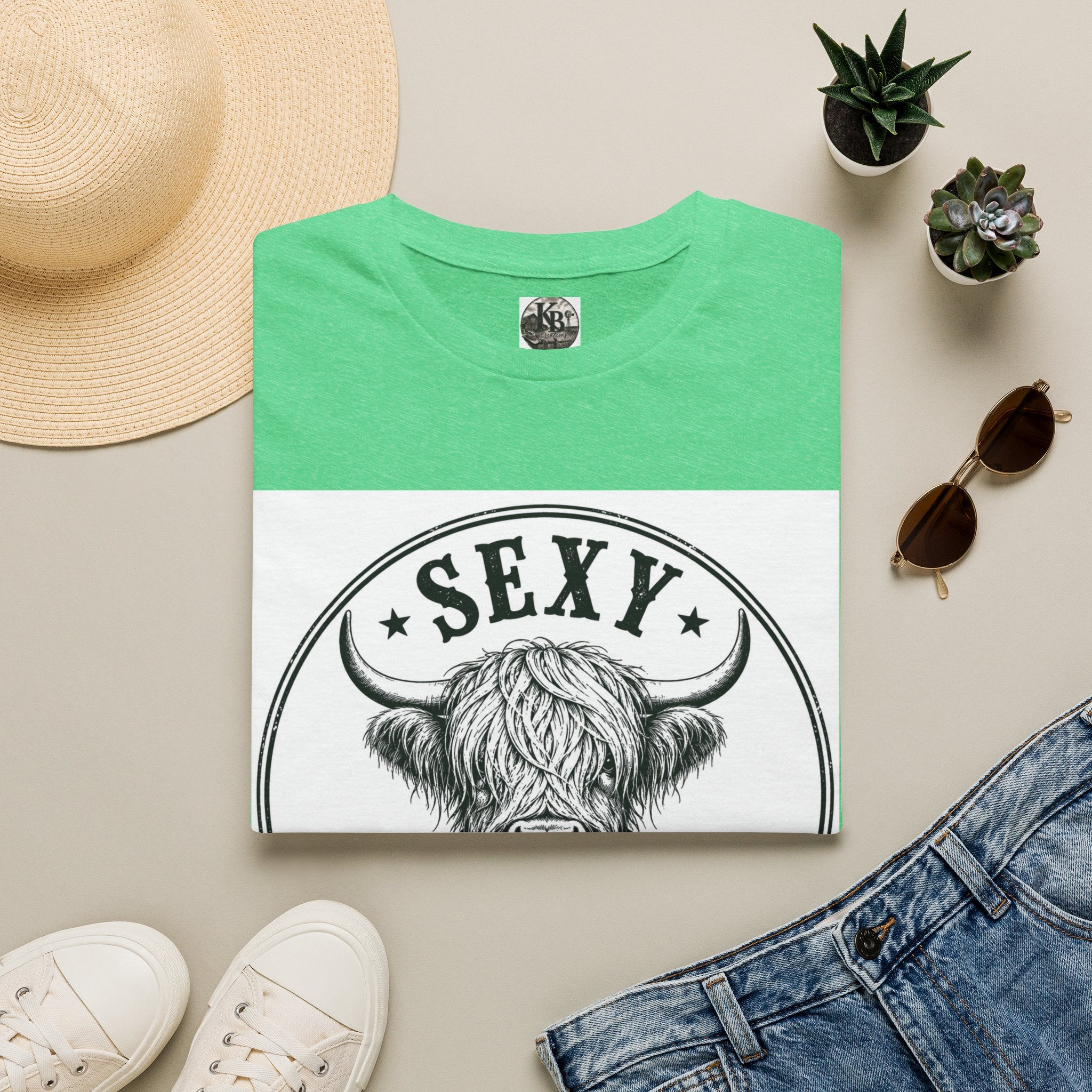 Sexy Mother Heffer Graphic T-Shirt