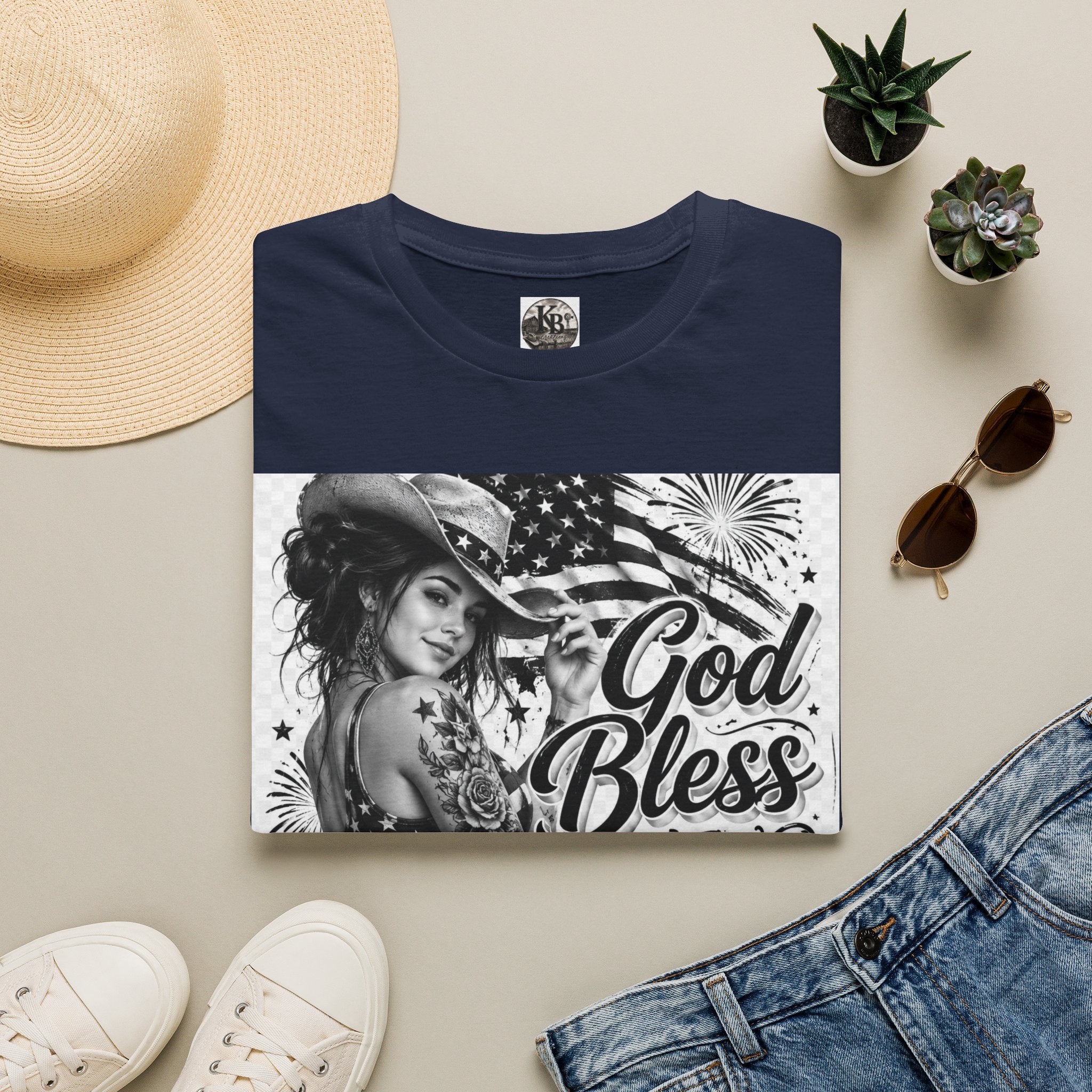 "God Bless the USA" Tee