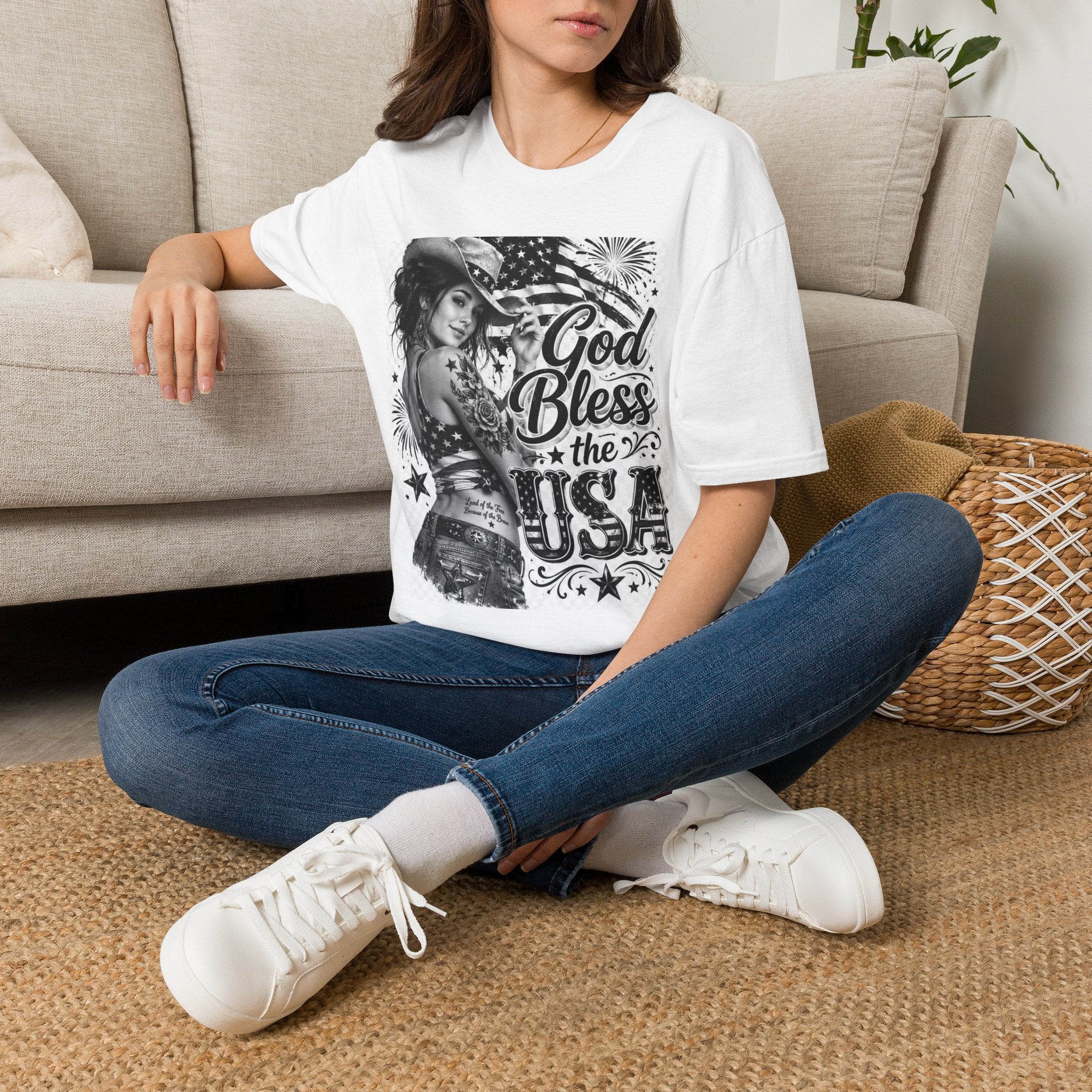 "God Bless the USA" Tee