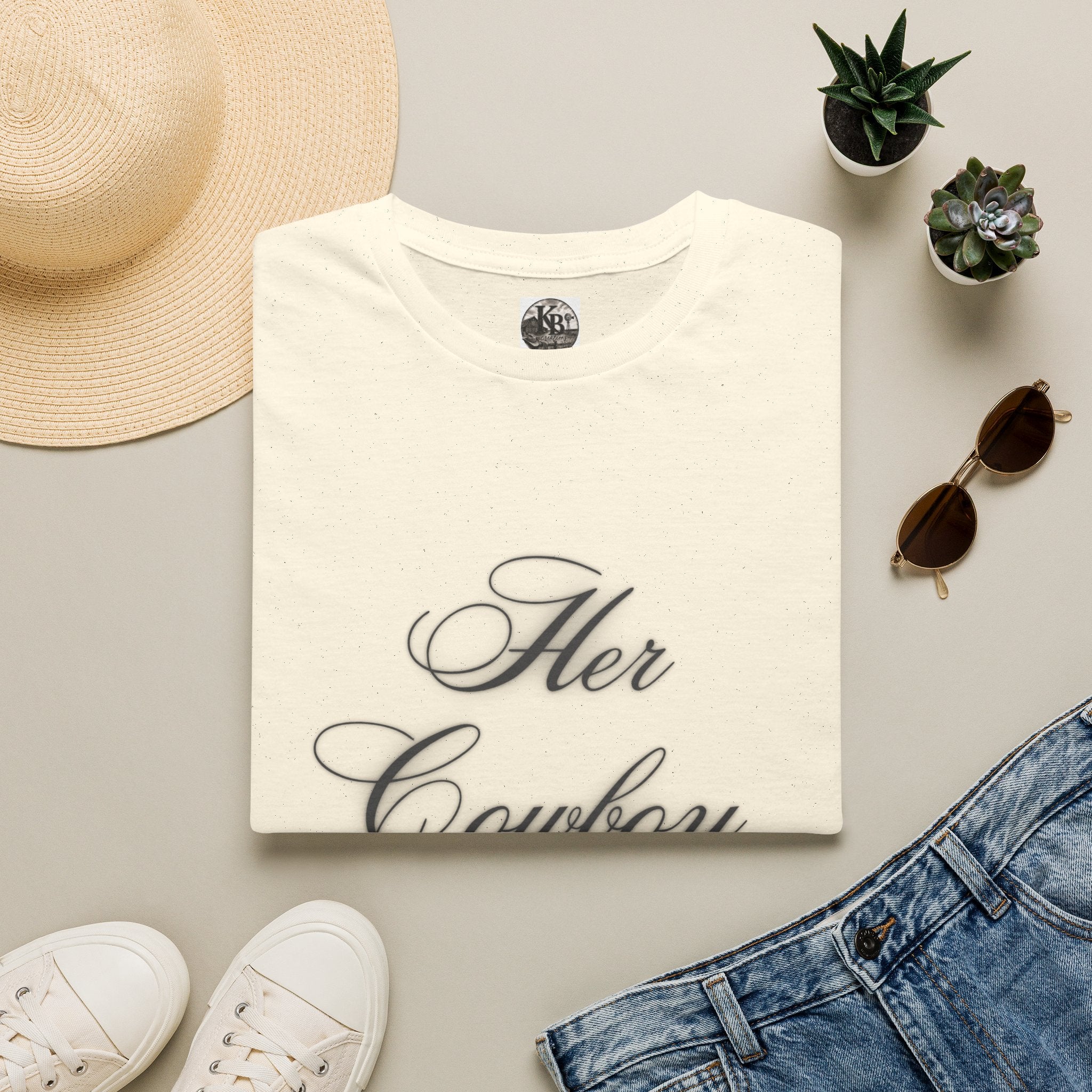 Her Cowboy Tee