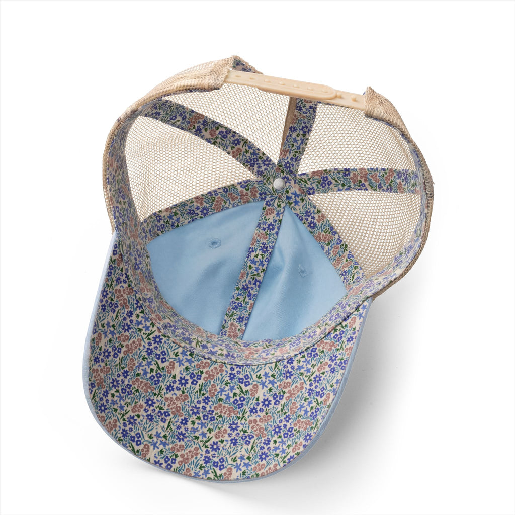 Women's Washed Mesh-Back Cap Ride a cowboy