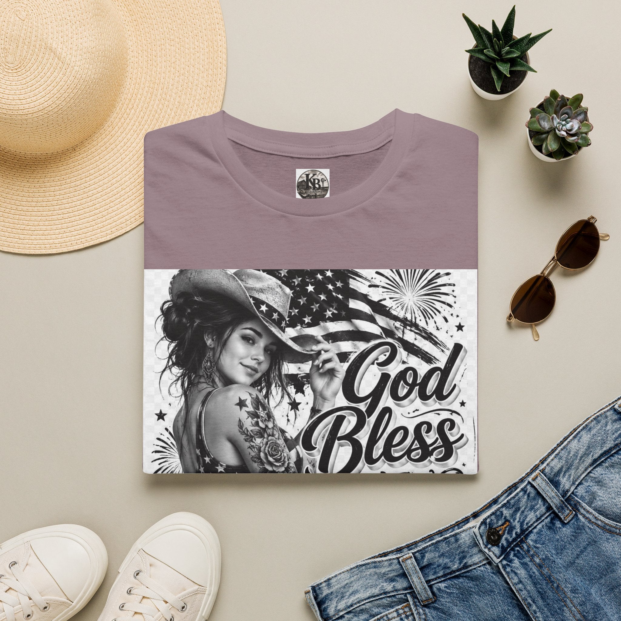 "God Bless the USA" Tee