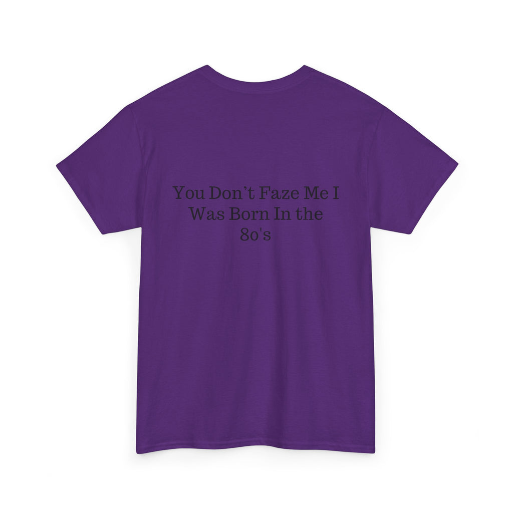 1980s Retro Palm Triangle Tee | You Don't Faze Me I Was Born In The 80s