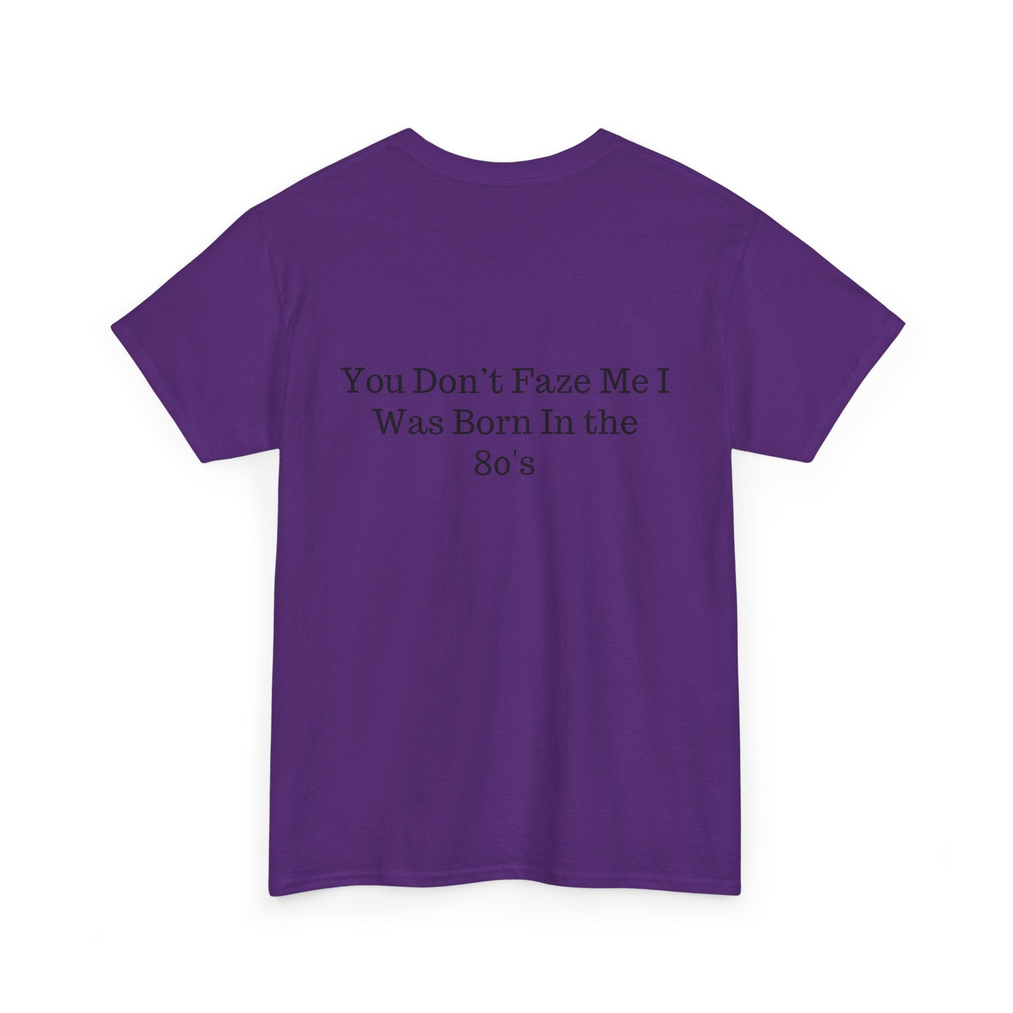 1980s Retro Palm Triangle Tee | You Don't Faze Me I Was Born In The 80s