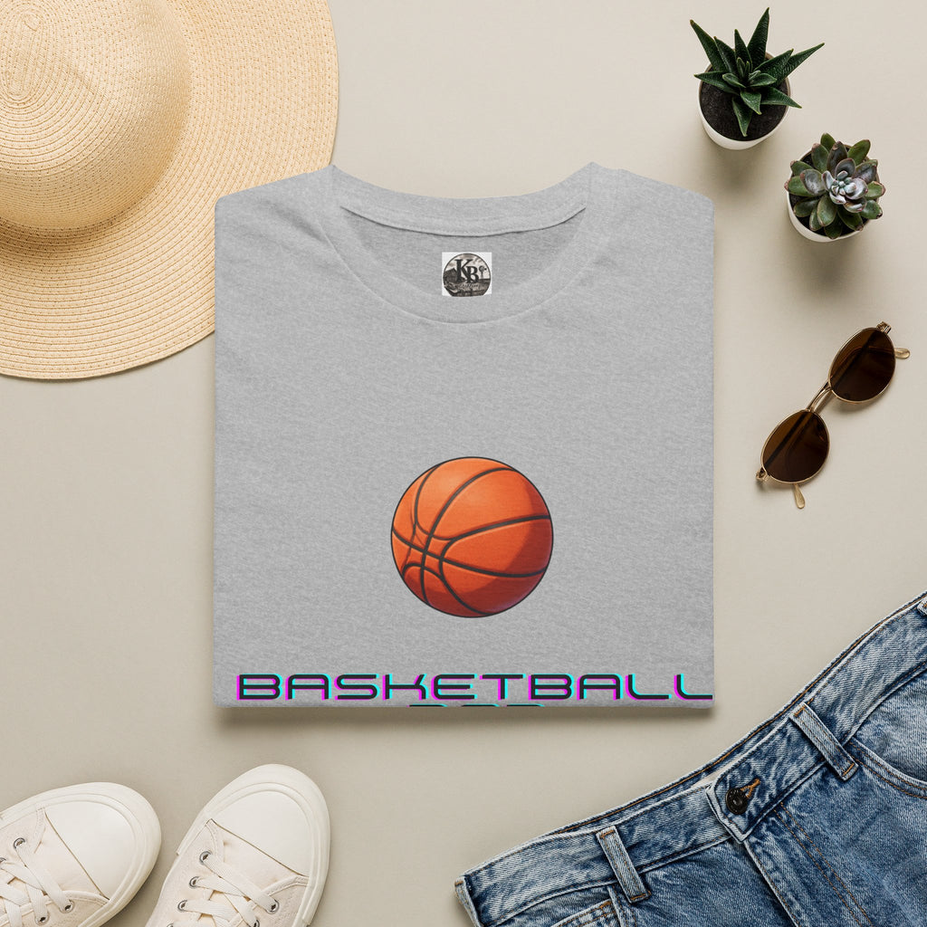 Basketball Dad T-Shirt — Classic Basketball Graphic Tee