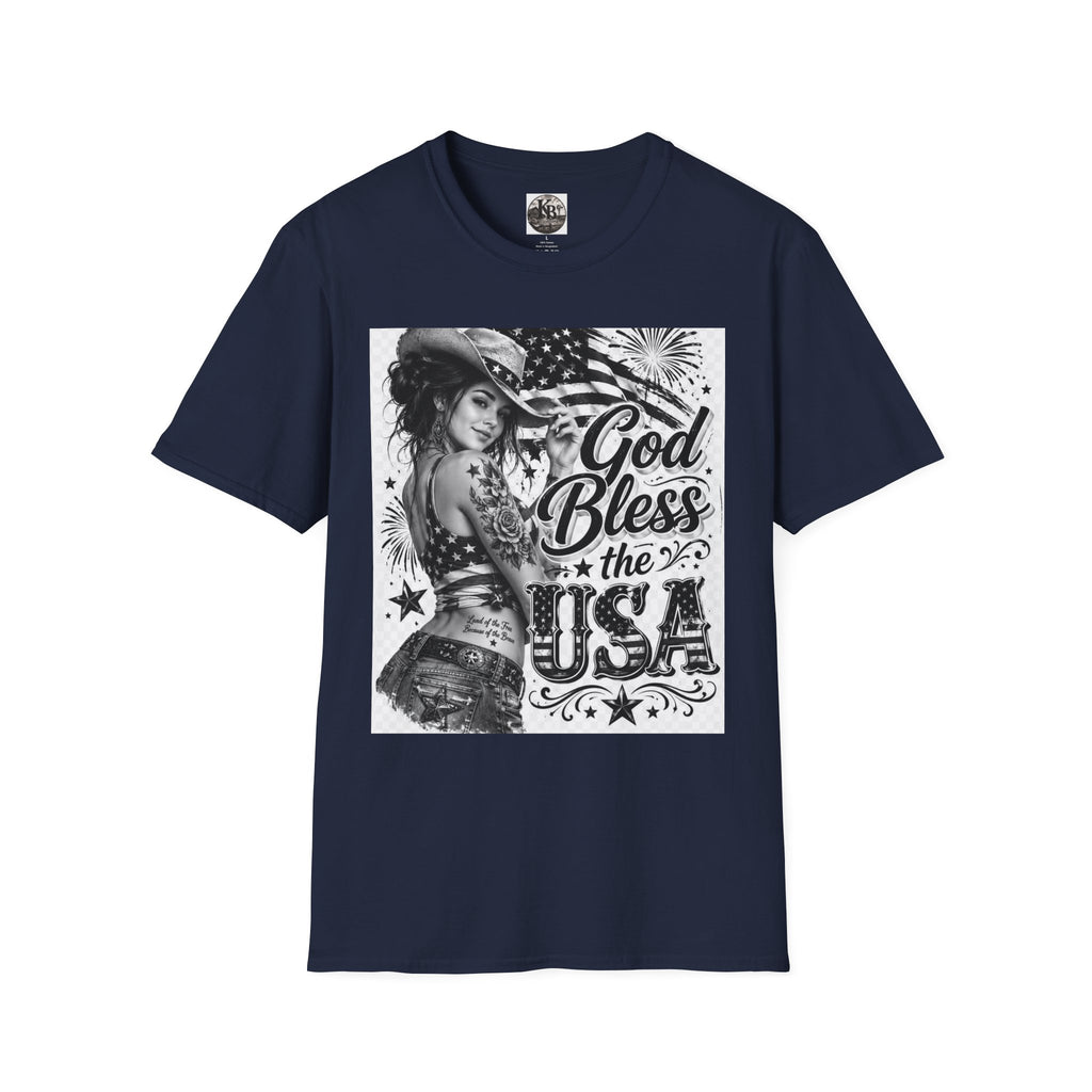 "God Bless the USA" Tee
