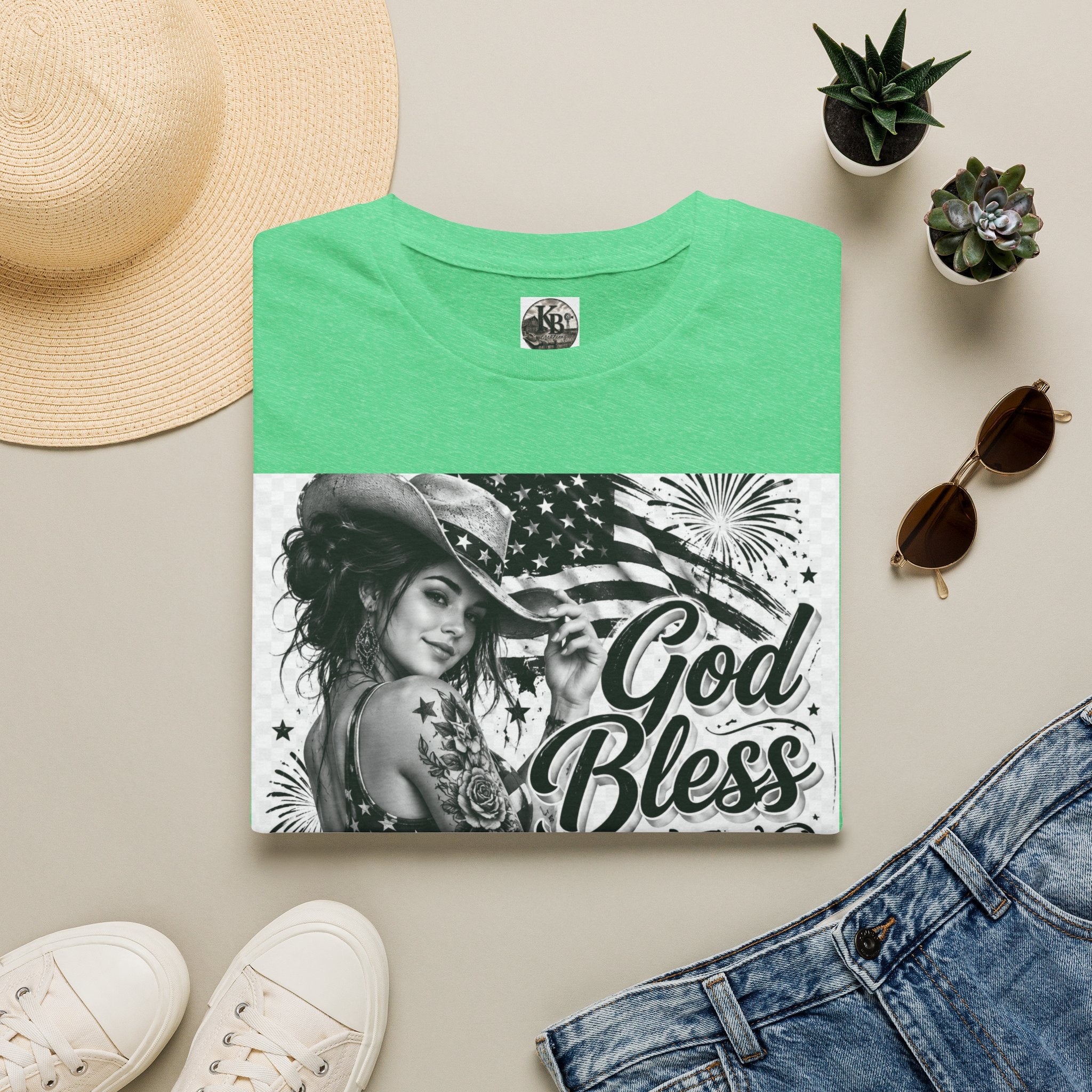 "God Bless the USA" Tee