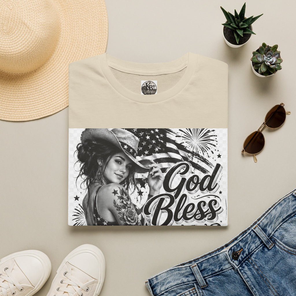 "God Bless the USA" Tee