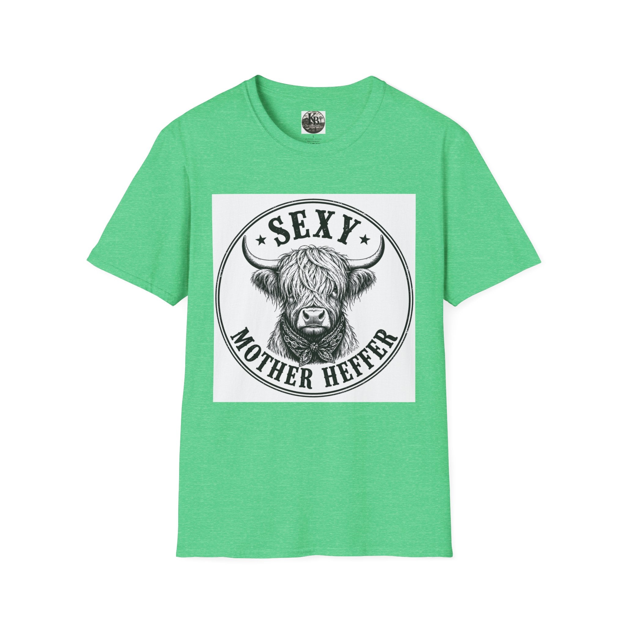Sexy Mother Heffer Graphic T-Shirt