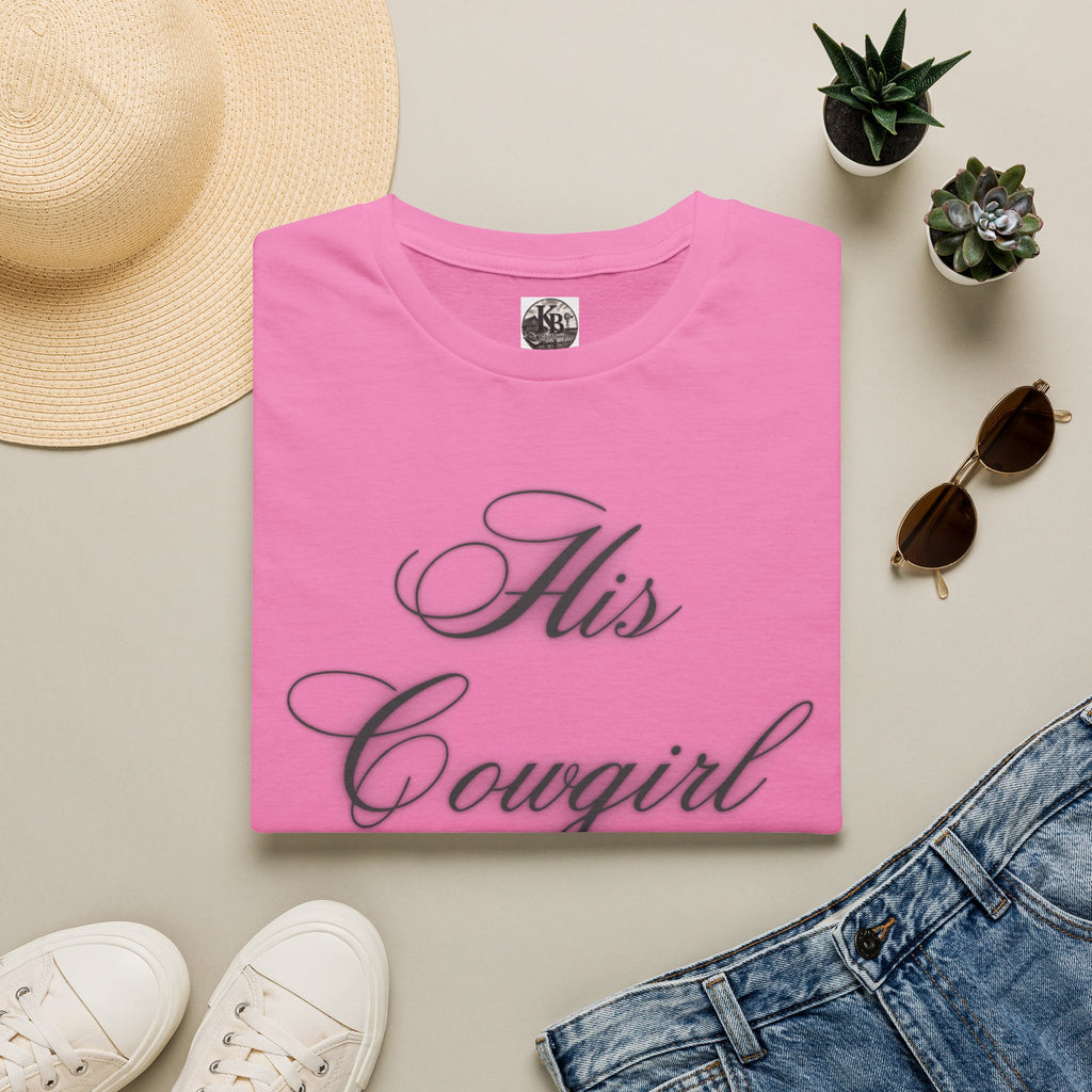 His Cowgirl T-Shirt — Cute Matching Couples Western Tee