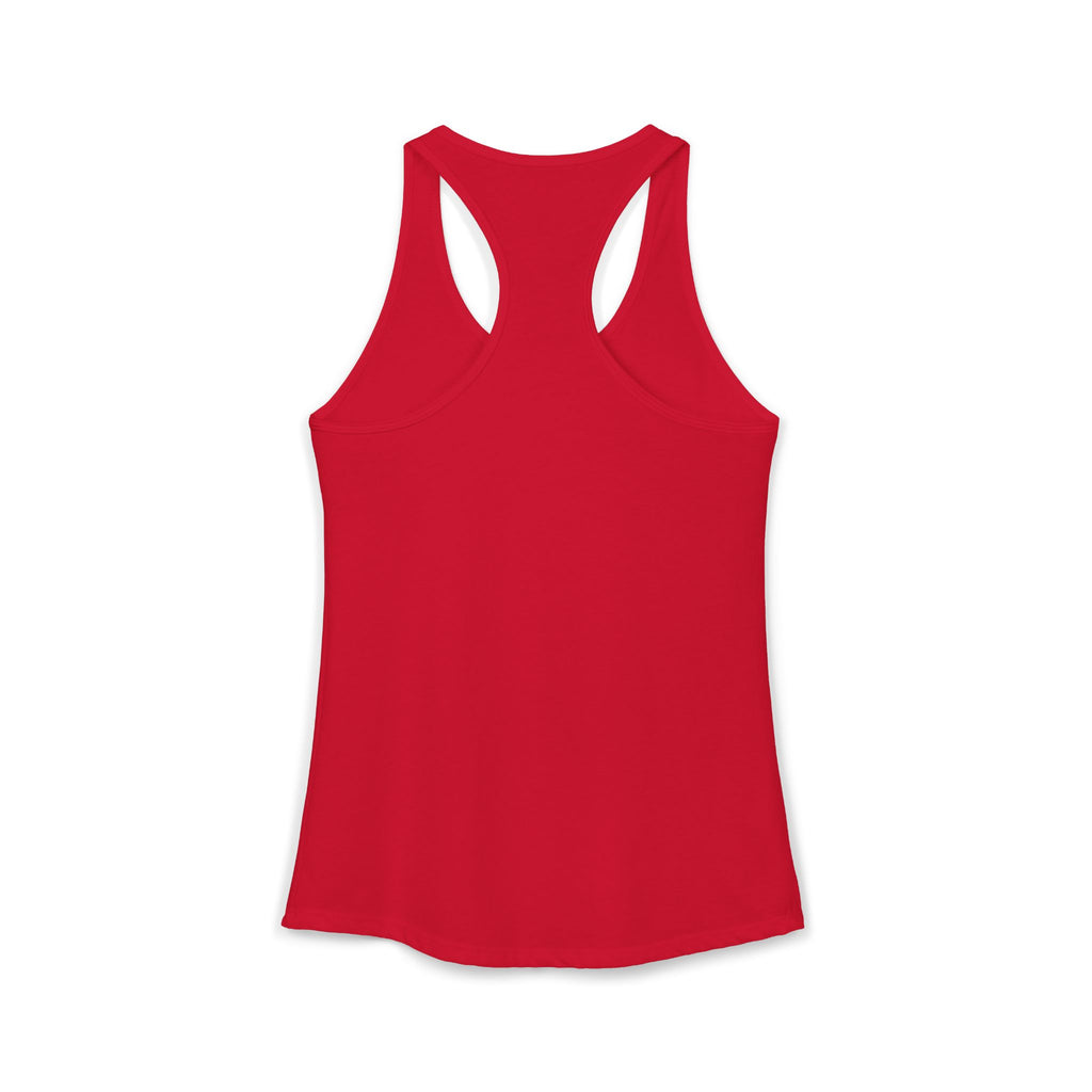 I'll Be in the Garden Flowery Tank Top — Women's Racerback Garden Shirt
