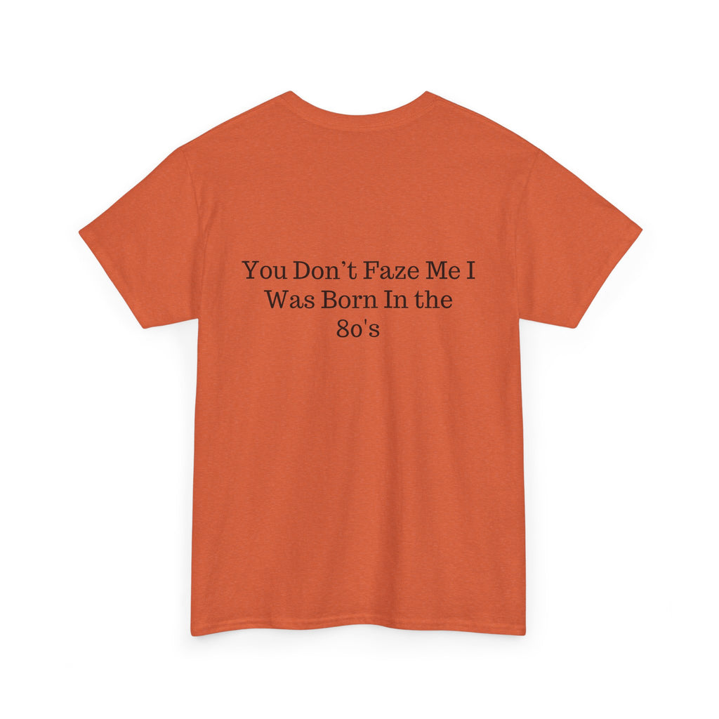 1980s Retro Palm Triangle Tee | You Don't Faze Me I Was Born In The 80s