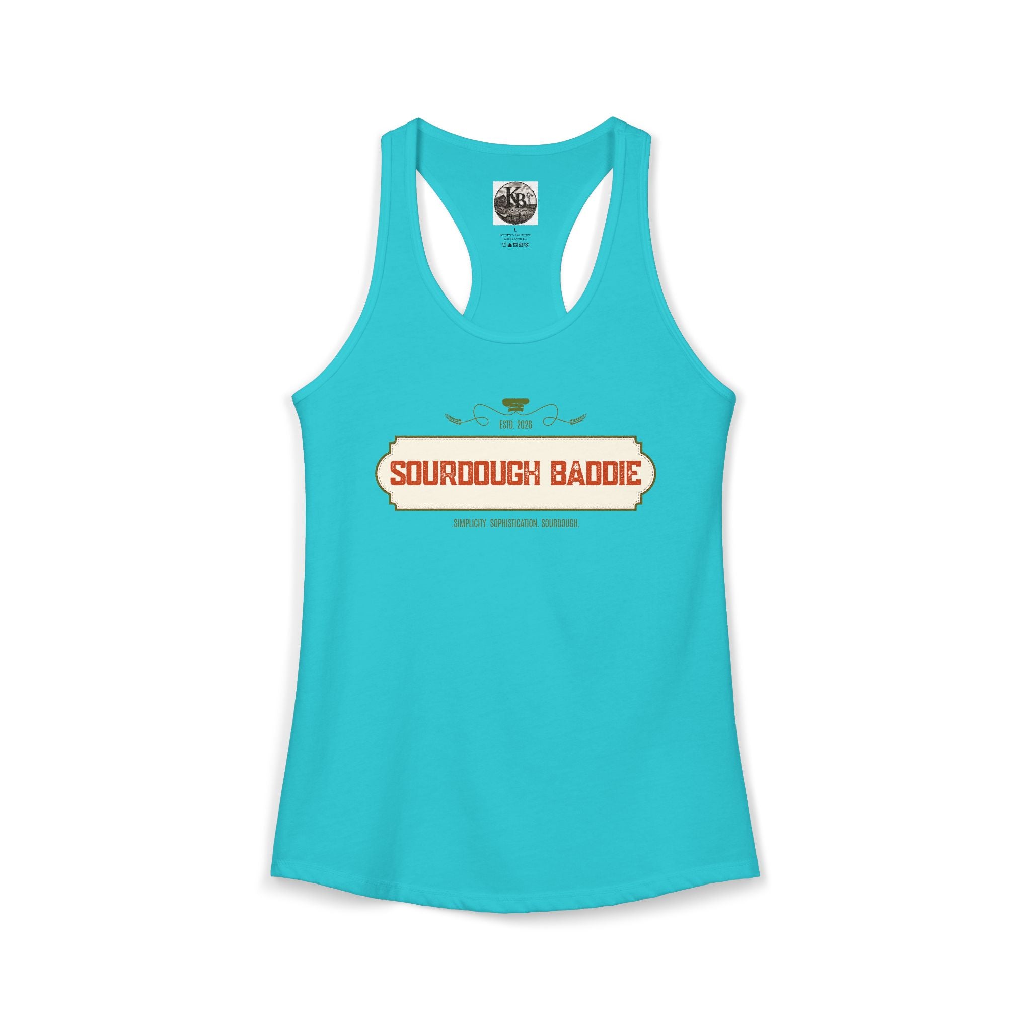 Sourdough Baddie Racerback Tank