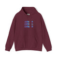 Cheer Mom Hoodie — Retro Floral "CHEER MOM" Graphic Sweatshirt