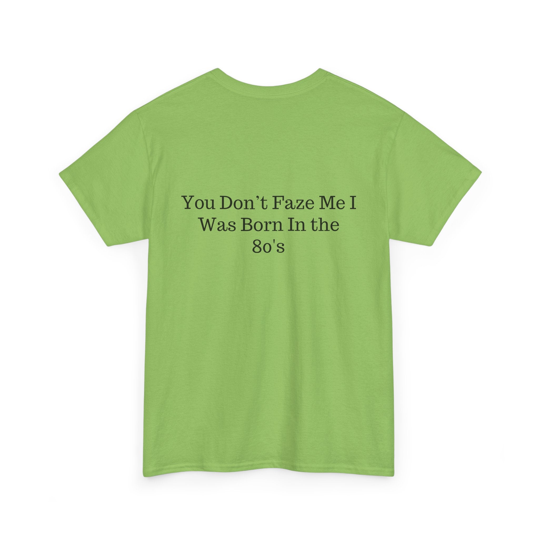 1980s Retro Palm Triangle Tee | You Don't Faze Me I Was Born In The 80s