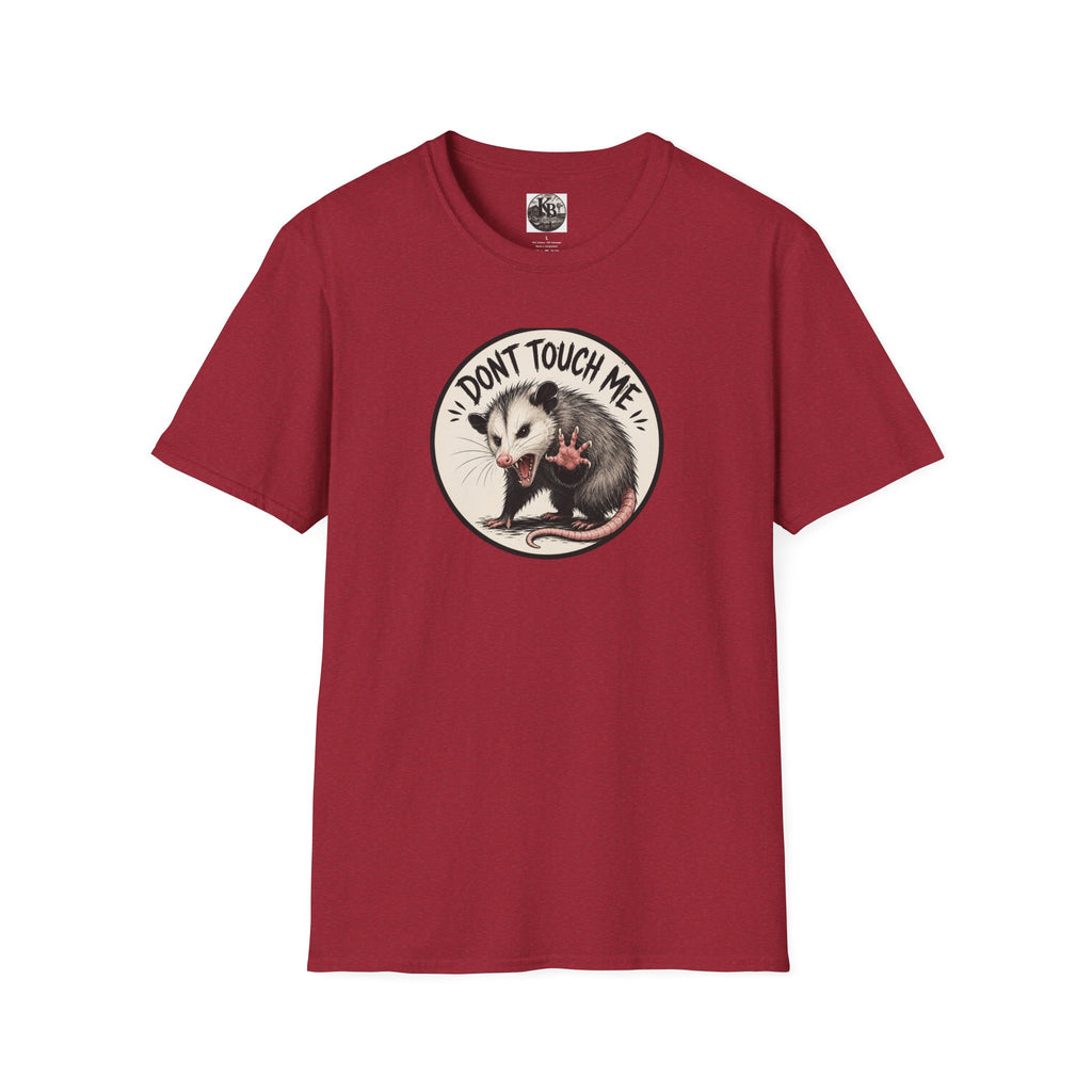 Don’t Touch Me Opossum T-Shirt | Cute Sass, Vintage Circle Design