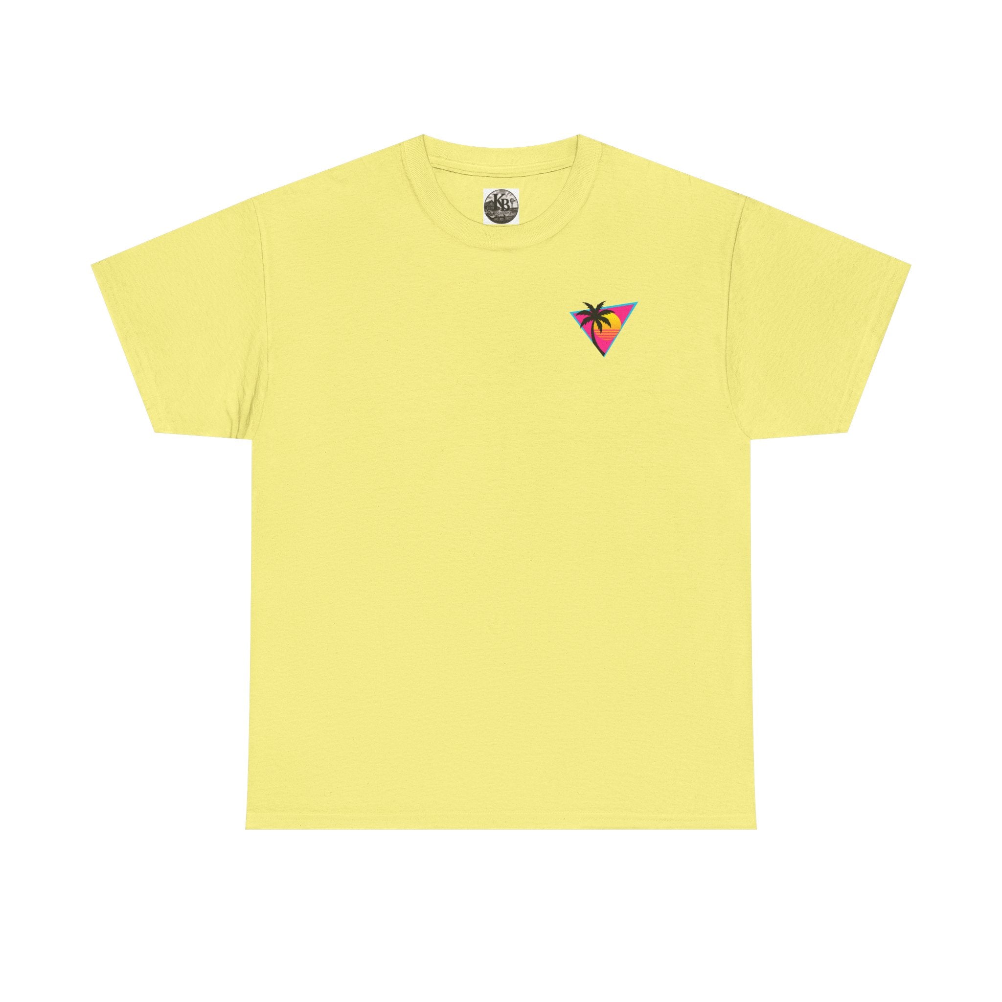 1980s Retro Palm Triangle Tee | You Don't Faze Me I Was Born In The 80s