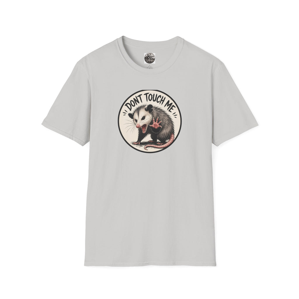 Don’t Touch Me Opossum T-Shirt | Cute Sass, Vintage Circle Design