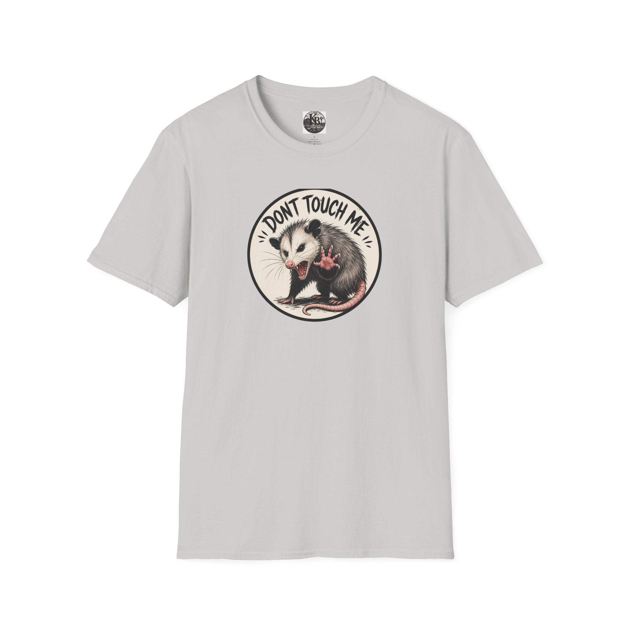 Don’t Touch Me Opossum T-Shirt | Cute Sass, Vintage Circle Design