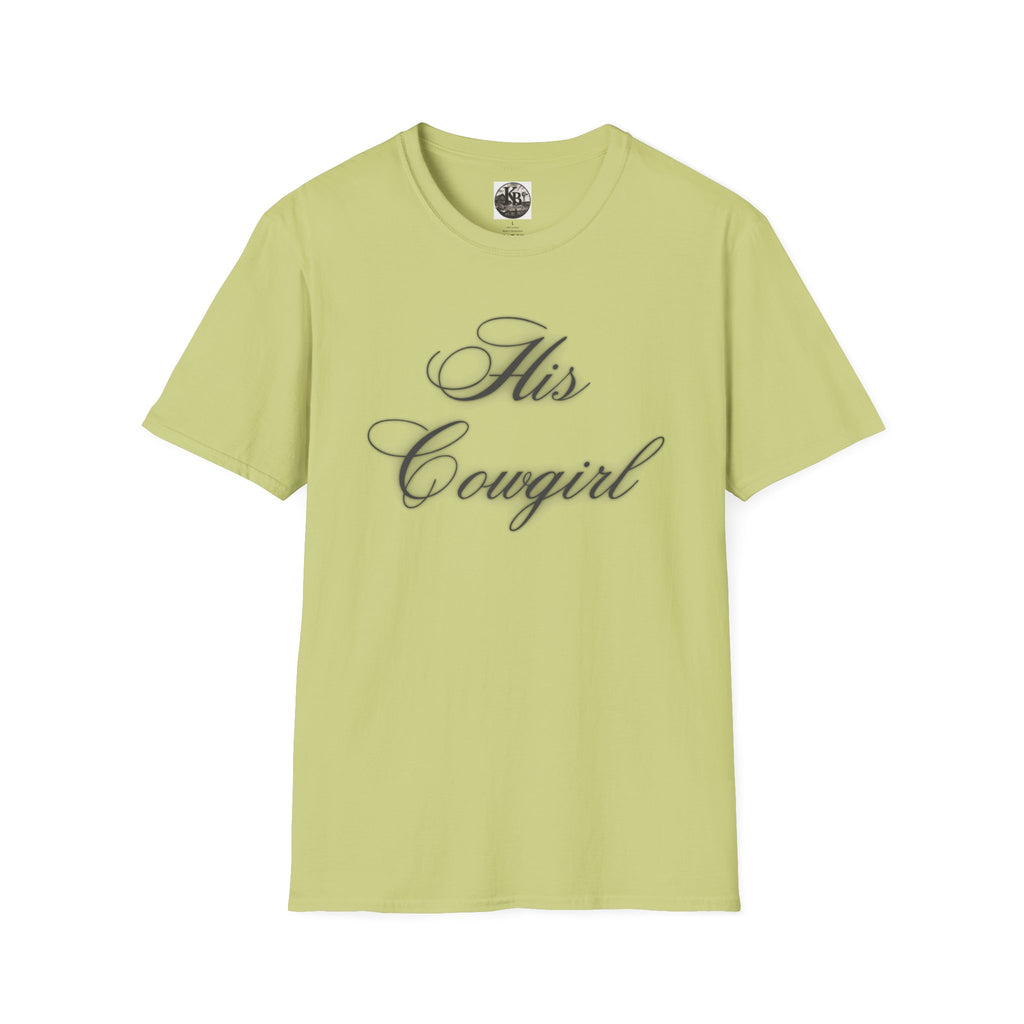 His Cowgirl T-Shirt — Cute Matching Couples Western Tee