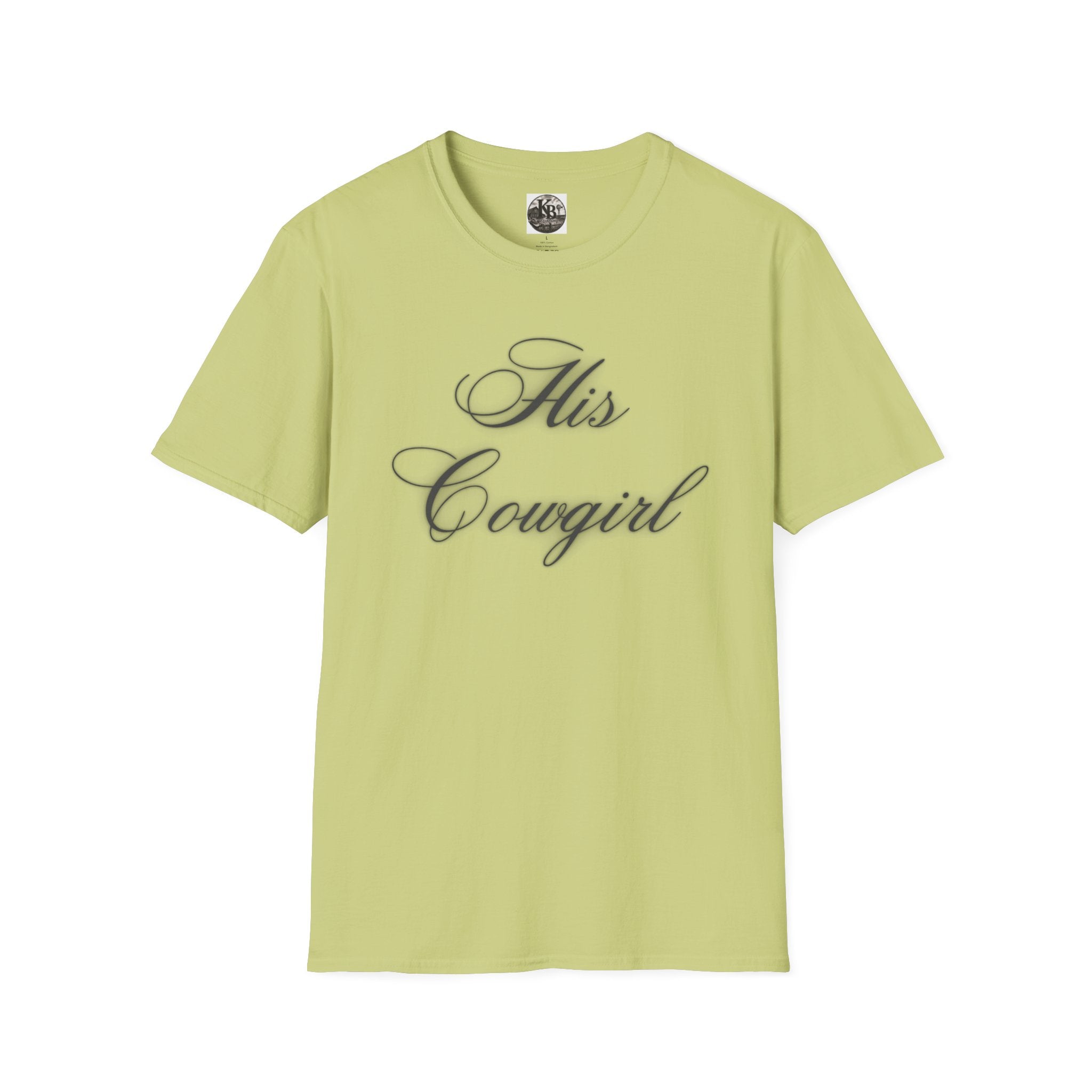 His Cowgirl T-Shirt — Cute Matching Couples Western Tee