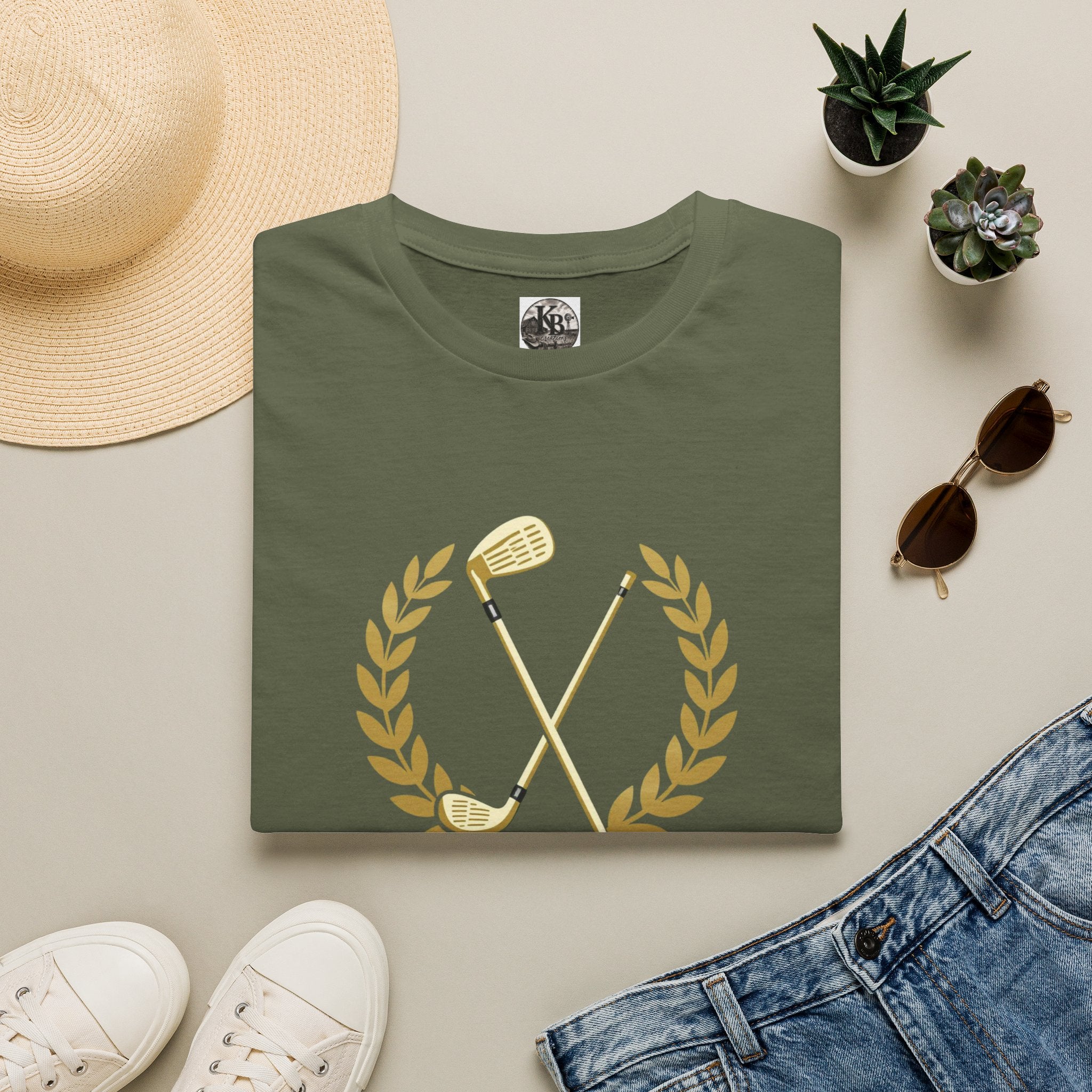 Funny Golf T-Shirt — Humorous Golf Shirt for Players & Fans