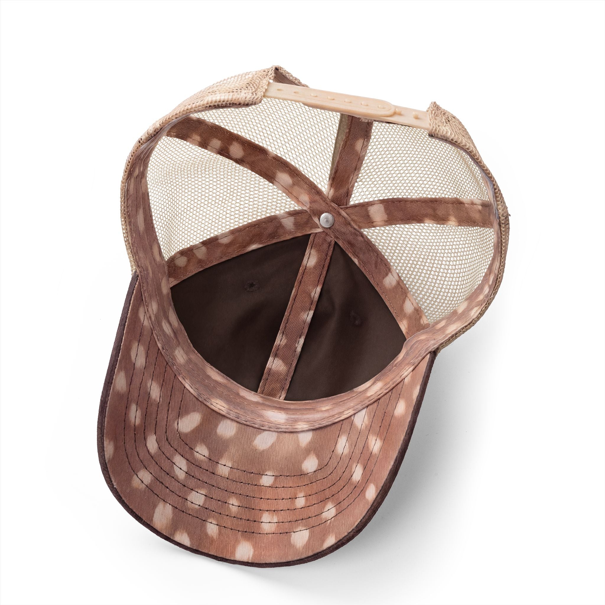 Cheer Mom Women's Washed Mesh-Back Cap
