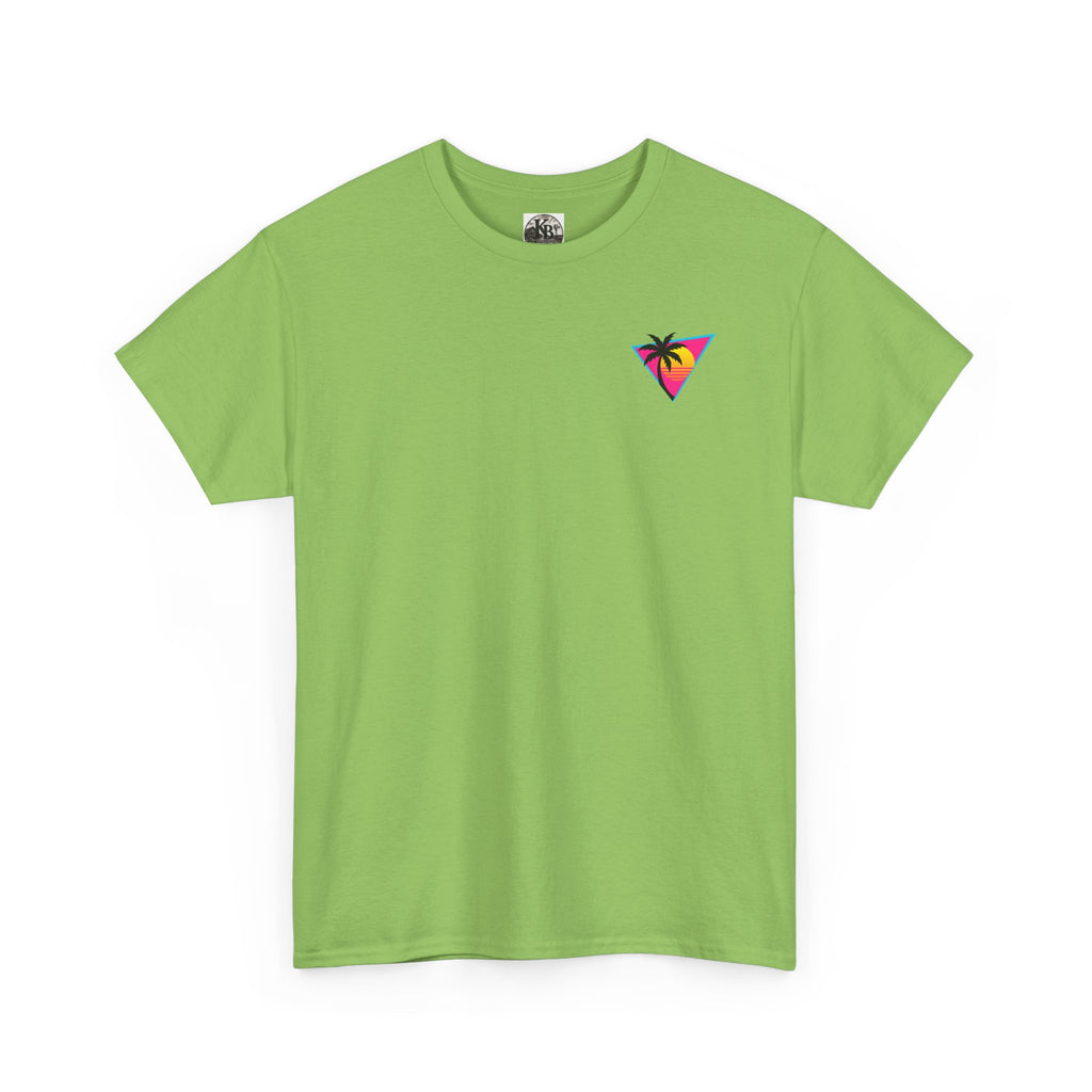 1980s Retro Palm Triangle Tee | You Don't Faze Me I Was Born In The 80s