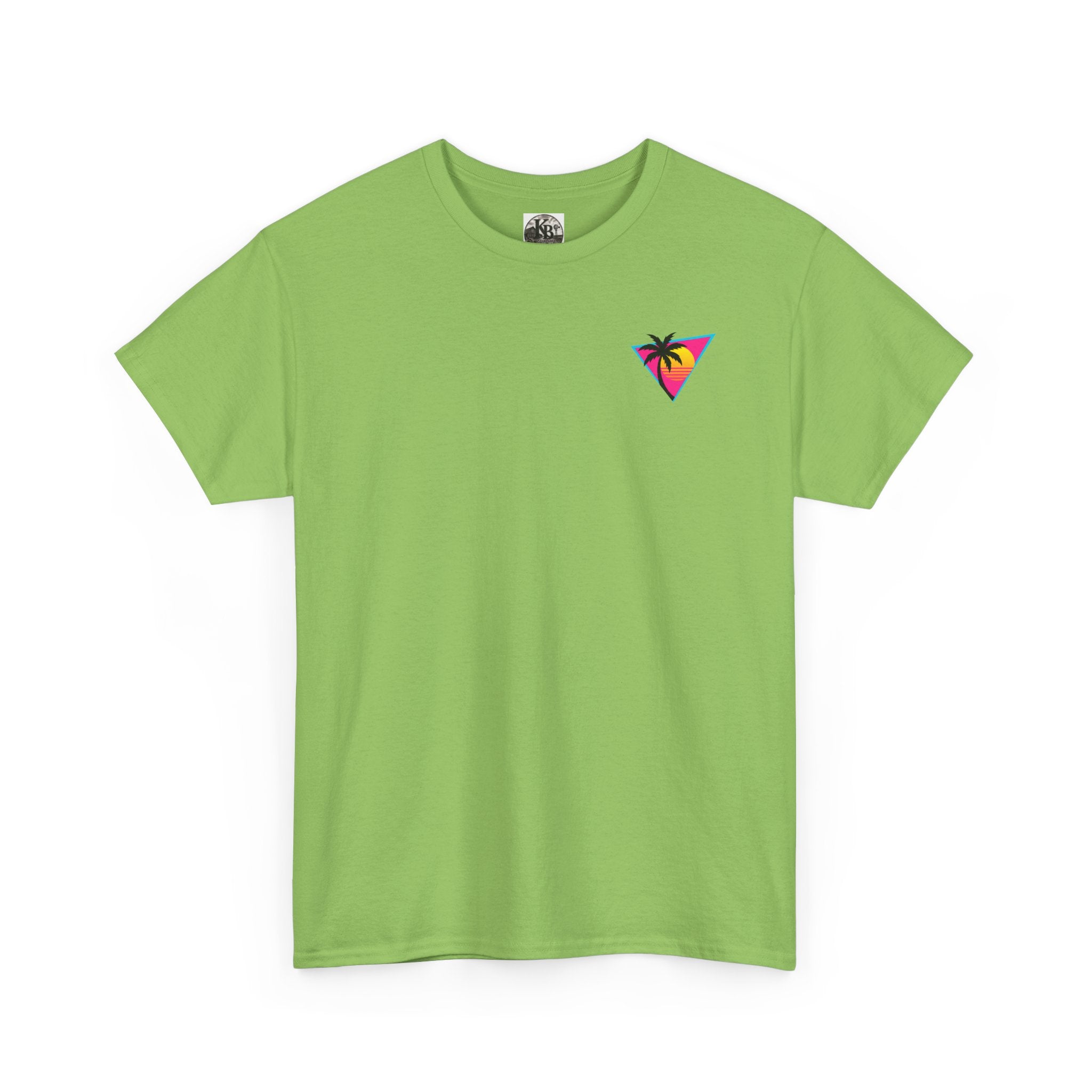 1980s Retro Palm Triangle Tee | You Don't Faze Me I Was Born In The 80s