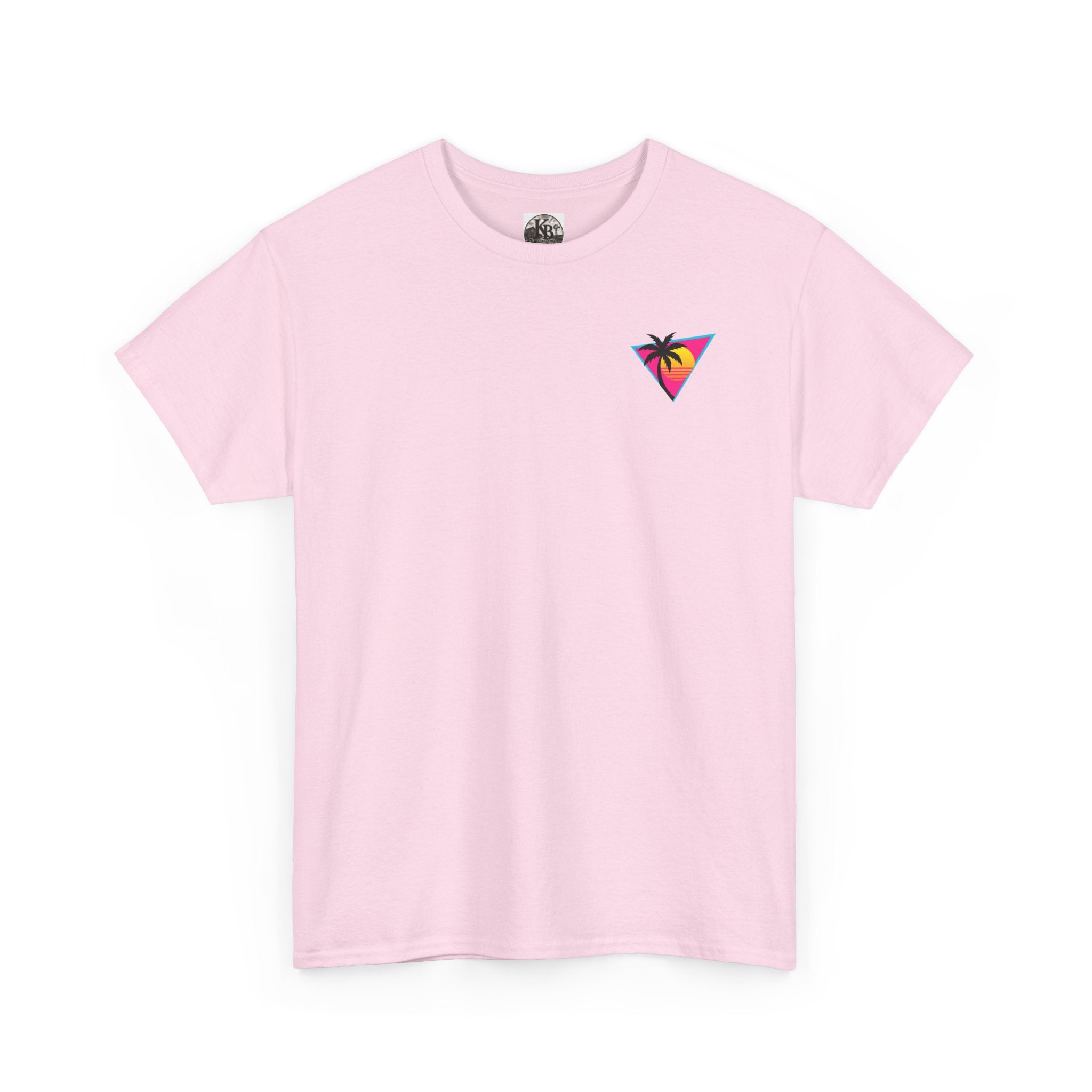 1980s Retro Palm Triangle Tee | You Don't Faze Me I Was Born In The 80s